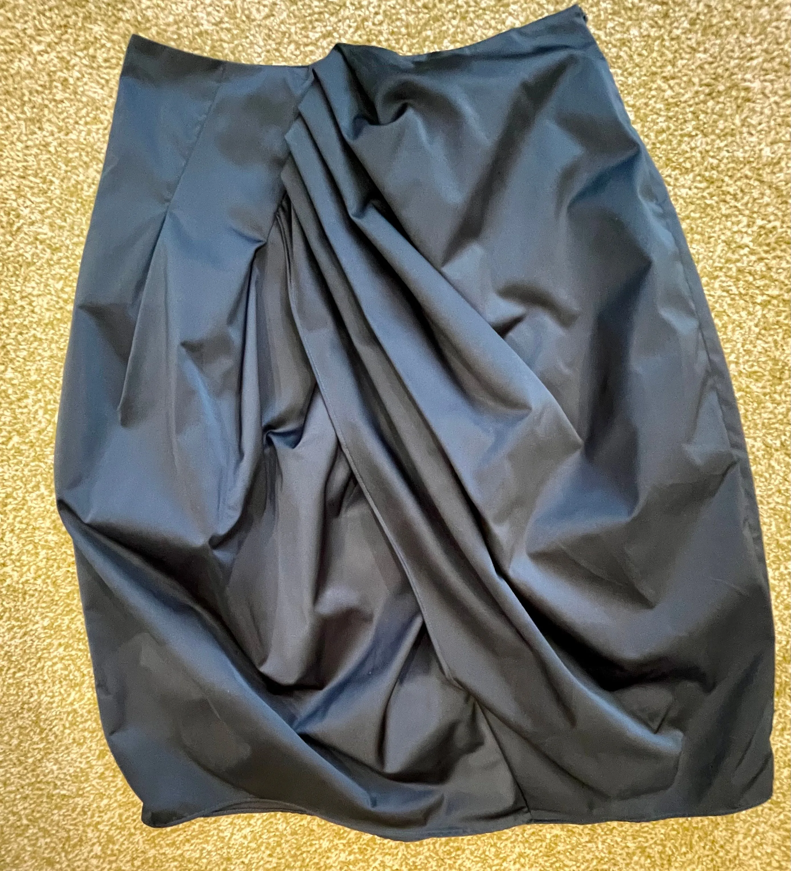 Silk Bubble Shaped Skirt