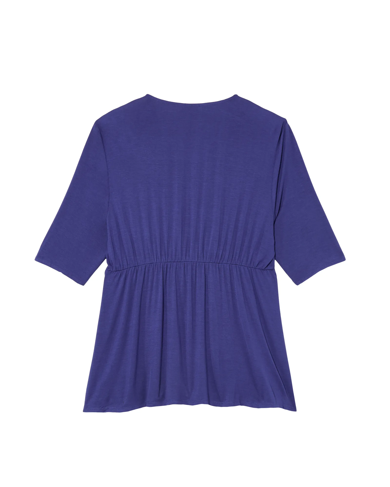 Simone Knit Jersey Twist Top | Royal Blue