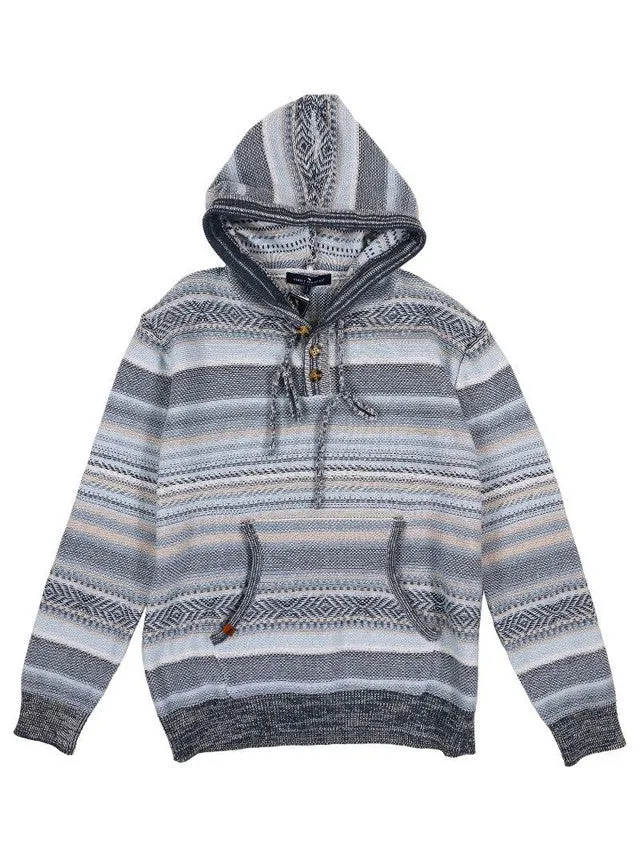 Simply Southern Men's Sweater, Fog