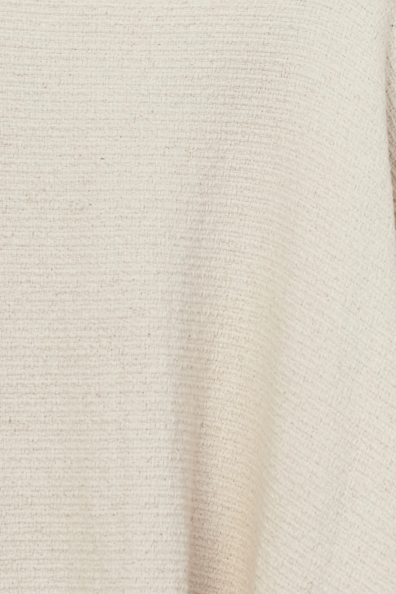 SINGA  [ lion ] - CUT SWEATER WOVEN COTTON