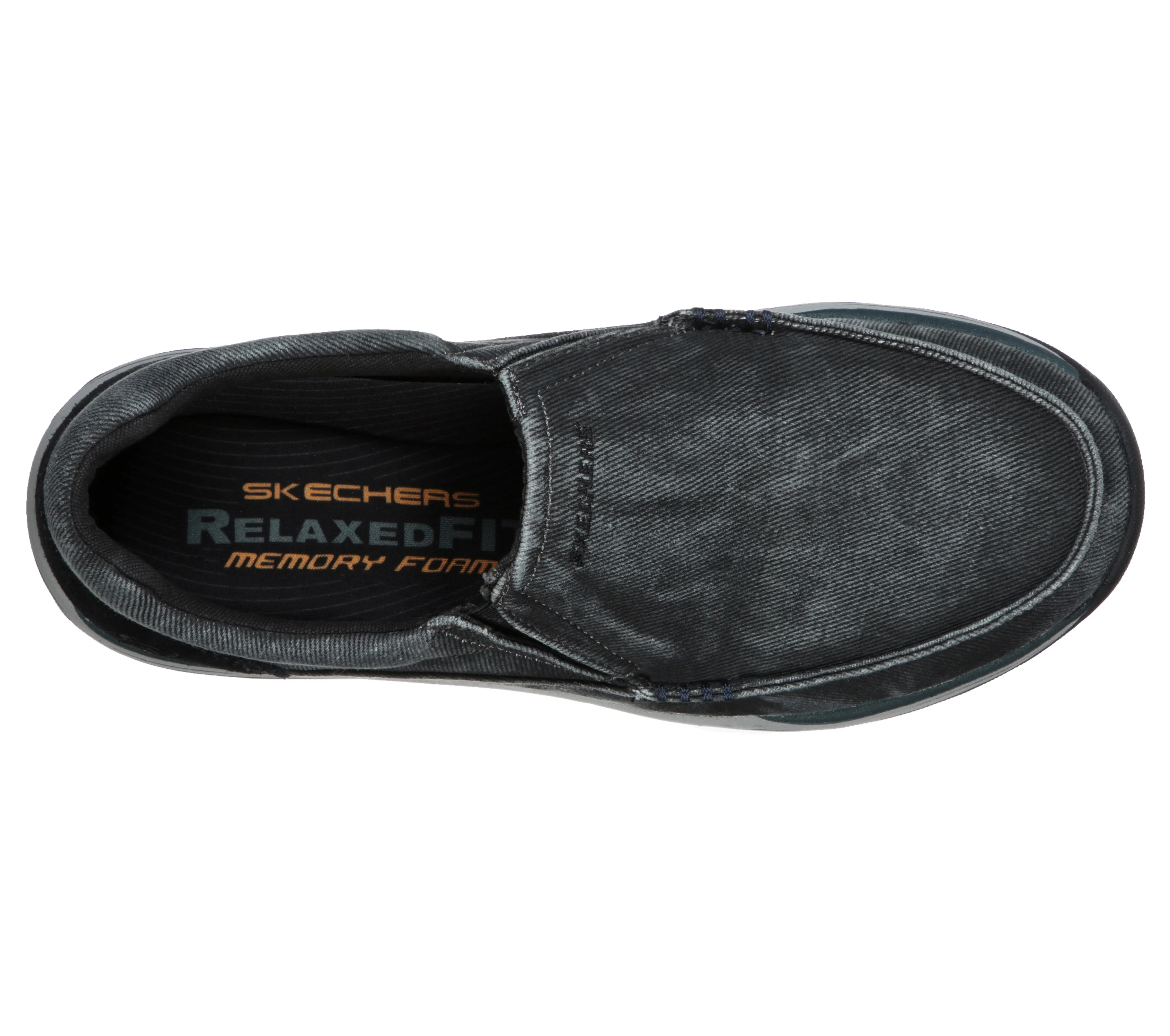 'Skechers' Men's Avillo Slip On - Black