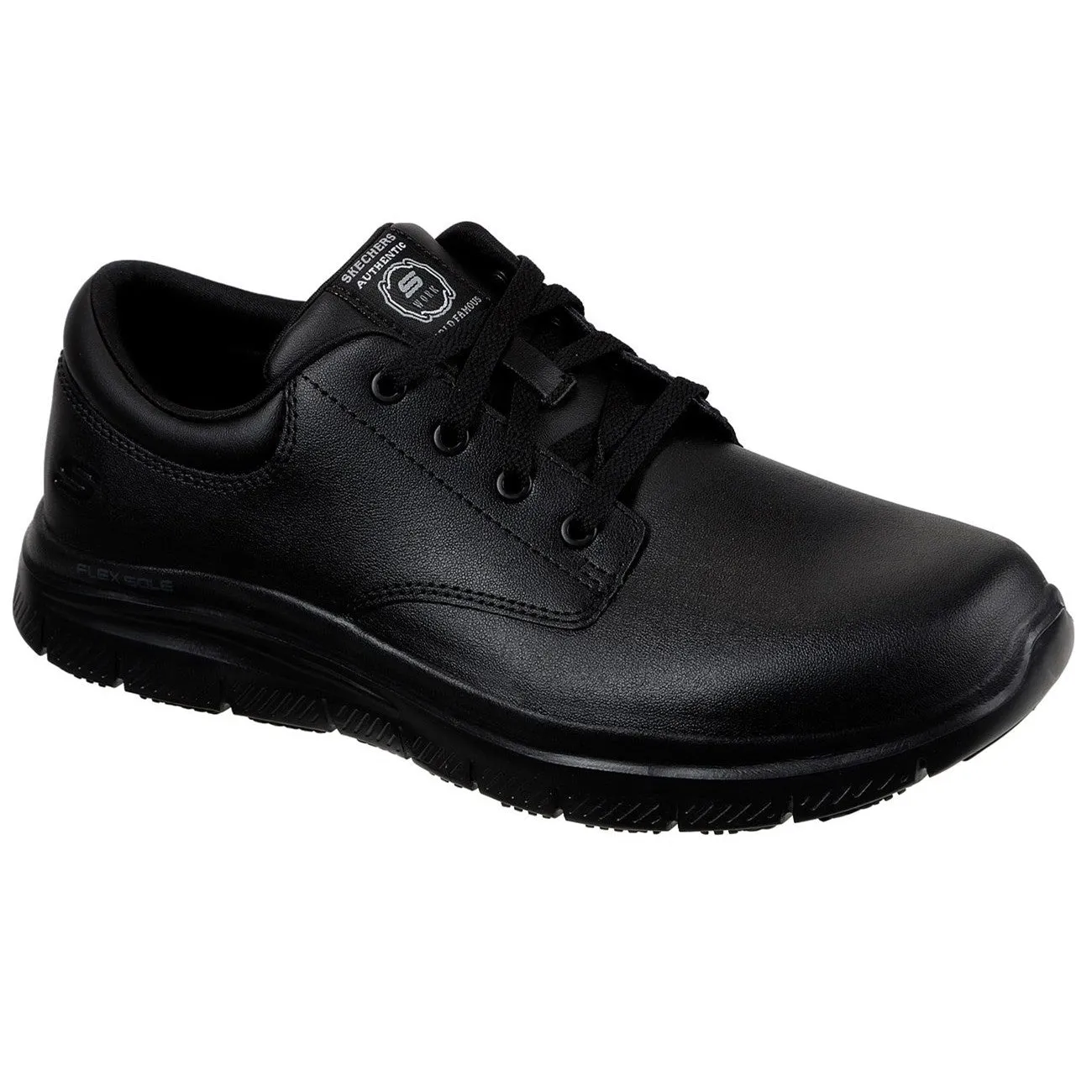 Skechers Workwear Flex Advantage - Fourche Sr Occupational Shoe OB Black