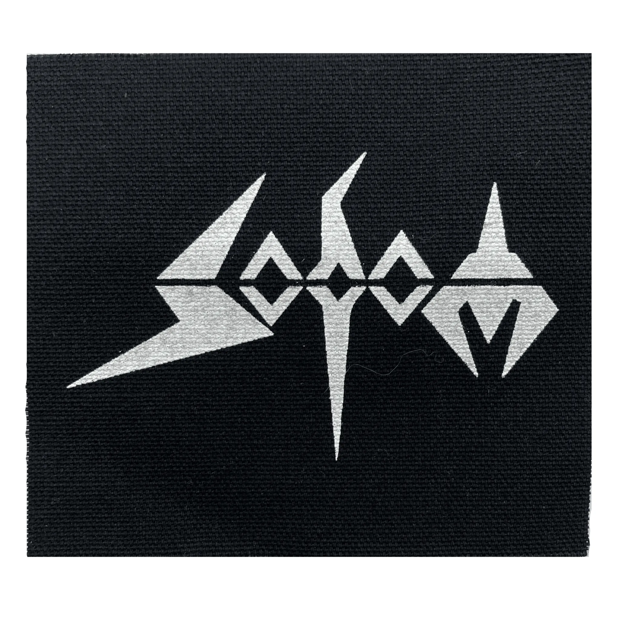 Sodom Logo Cloth Patch