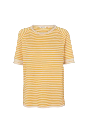 Soya SS Mini Stripe - Birch / Artisans Gold