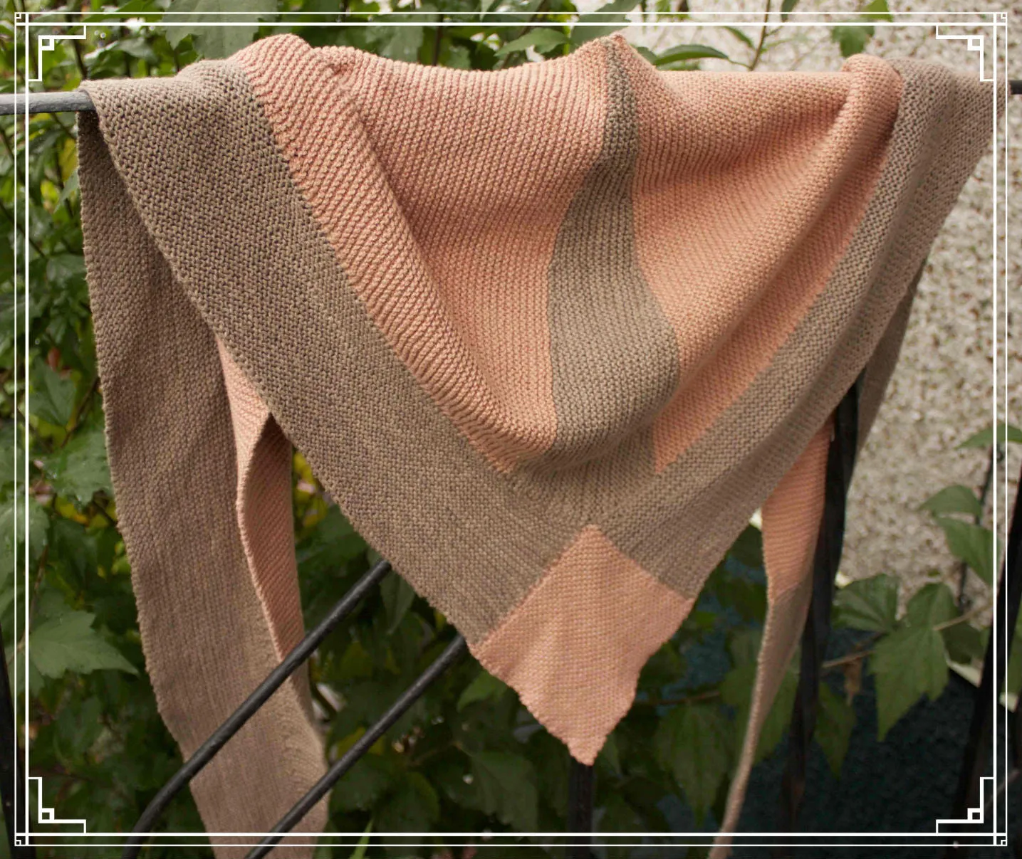 Spica Shawl - PDF Pattern Download