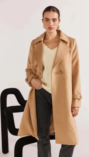 Staple the Label - Bedford Camel Coat