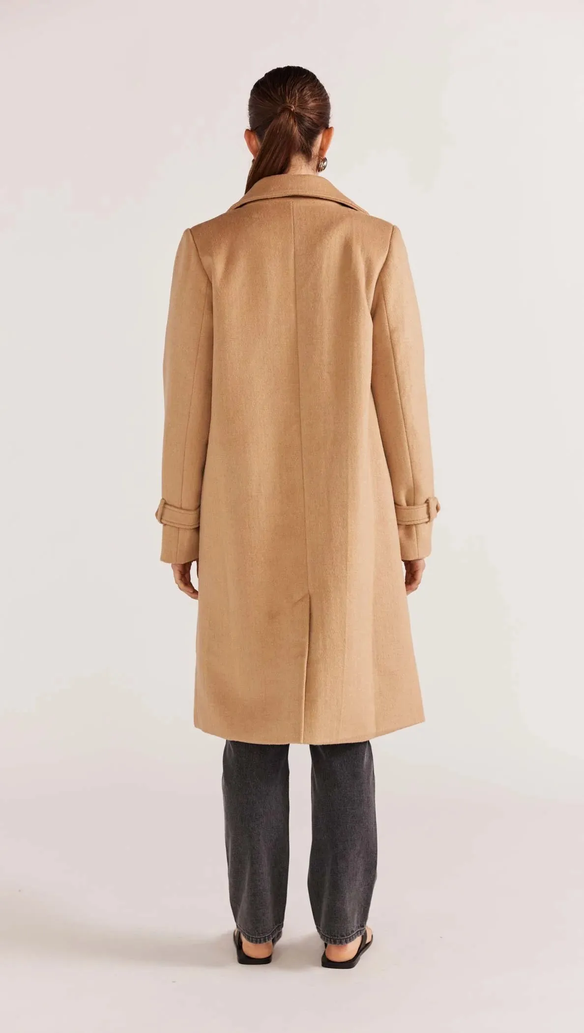 Staple the Label - Bedford Camel Coat