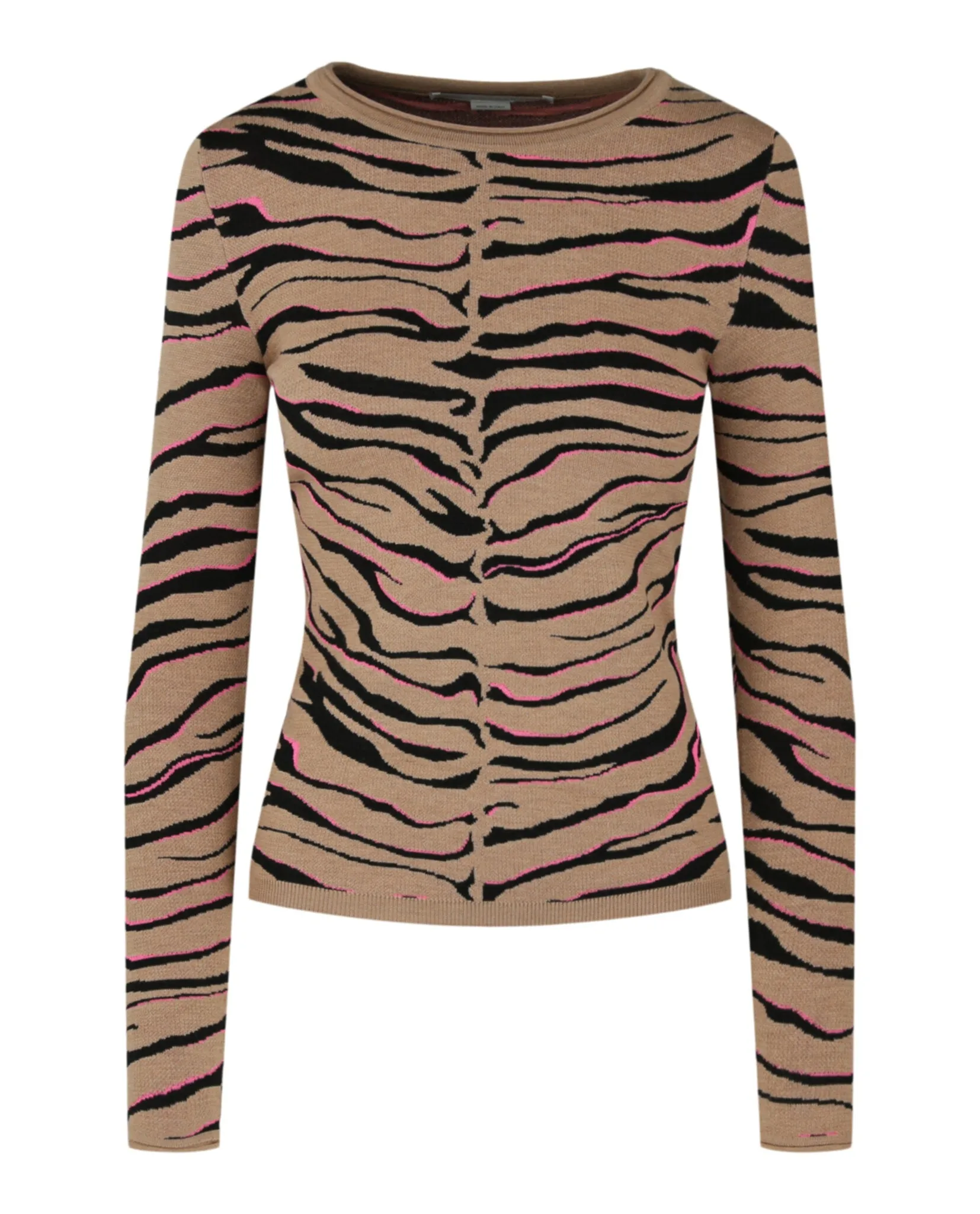 Stella McCartney Tiger-Print Pullover Sweater