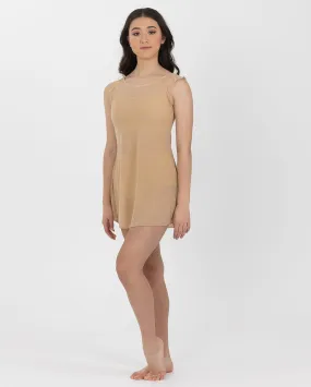 Studio 7, MESH SLIP DRESS, Cashew, Adults, ADD22