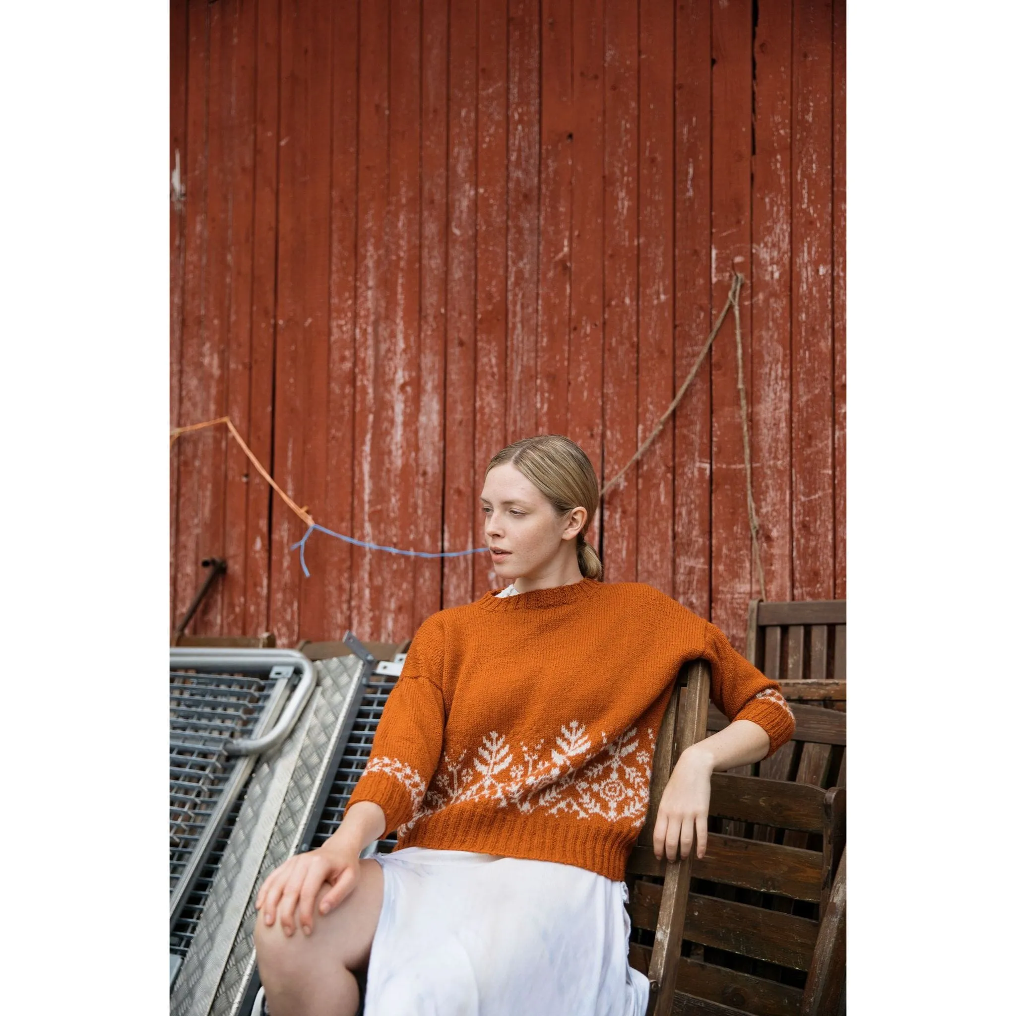 Suolaulu Sweater Yarn Set in Finullgarn from Knitted Kalevala