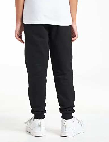 T2F Boy's Joggers Track Pant (11-12 Years, Black)