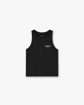 Team 247 Run Vest - Black