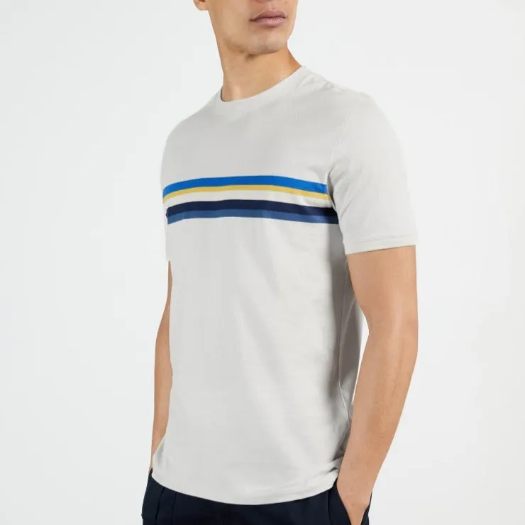 Ted Baker CALLZ SS Chest Stripe Panel T-Shirt