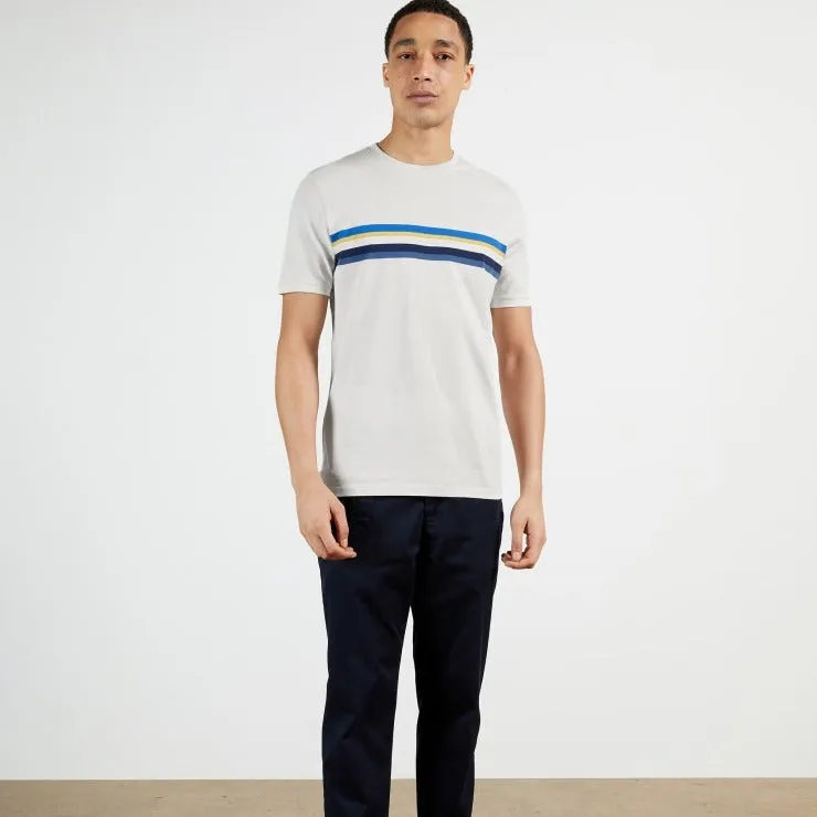 Ted Baker CALLZ SS Chest Stripe Panel T-Shirt