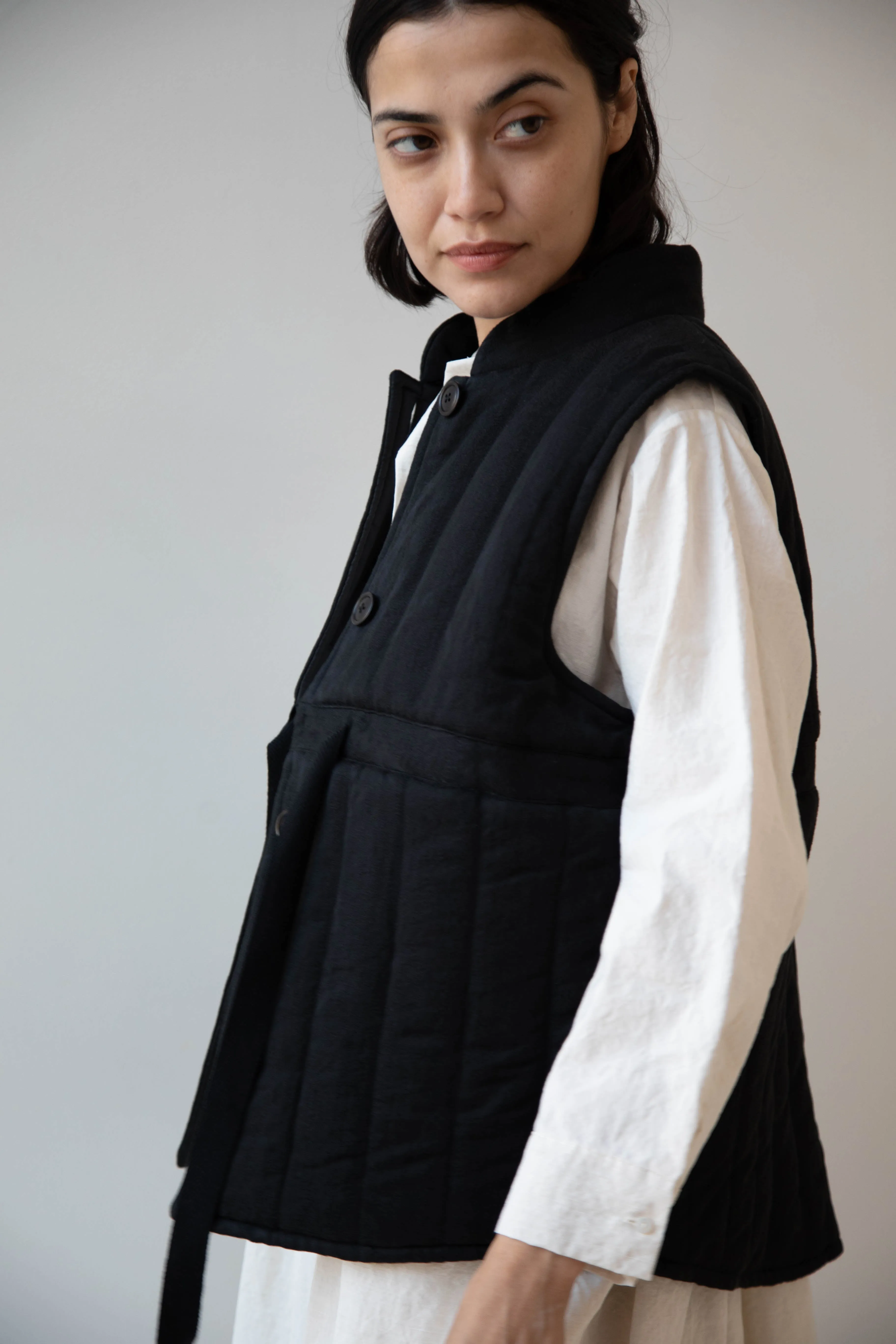 Teder | Abbey Vest in Black