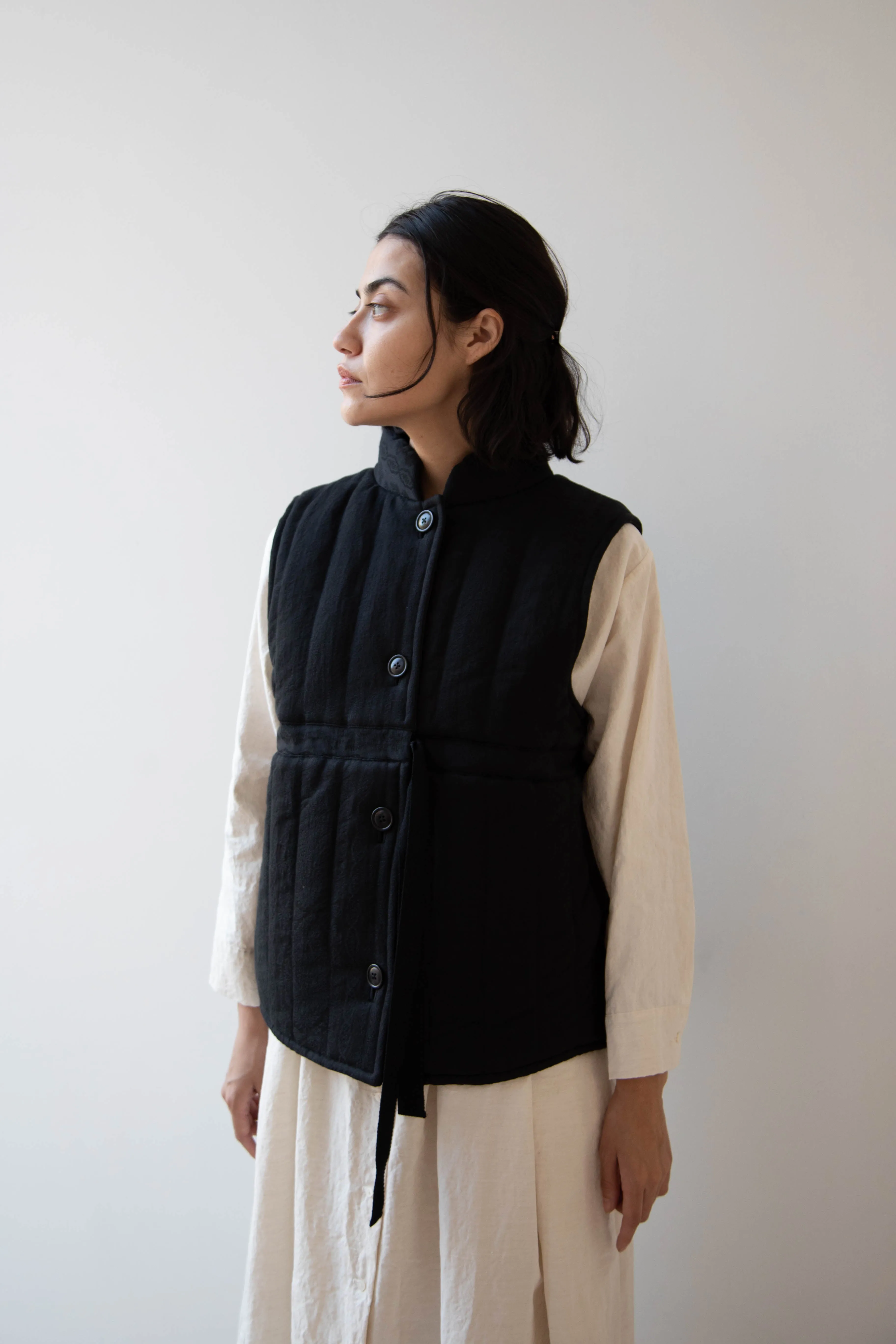 Teder | Abbey Vest in Black