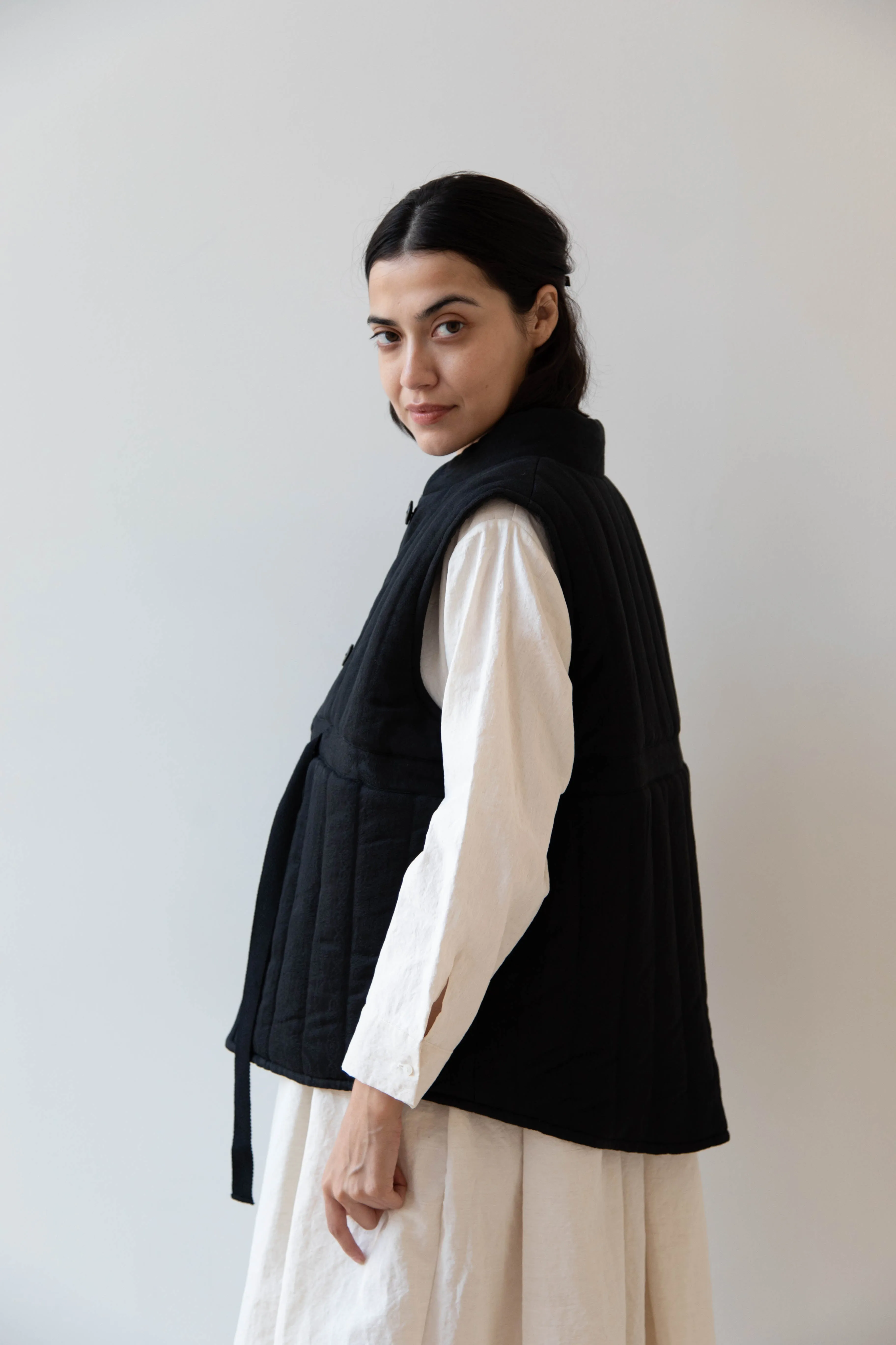 Teder | Abbey Vest in Black