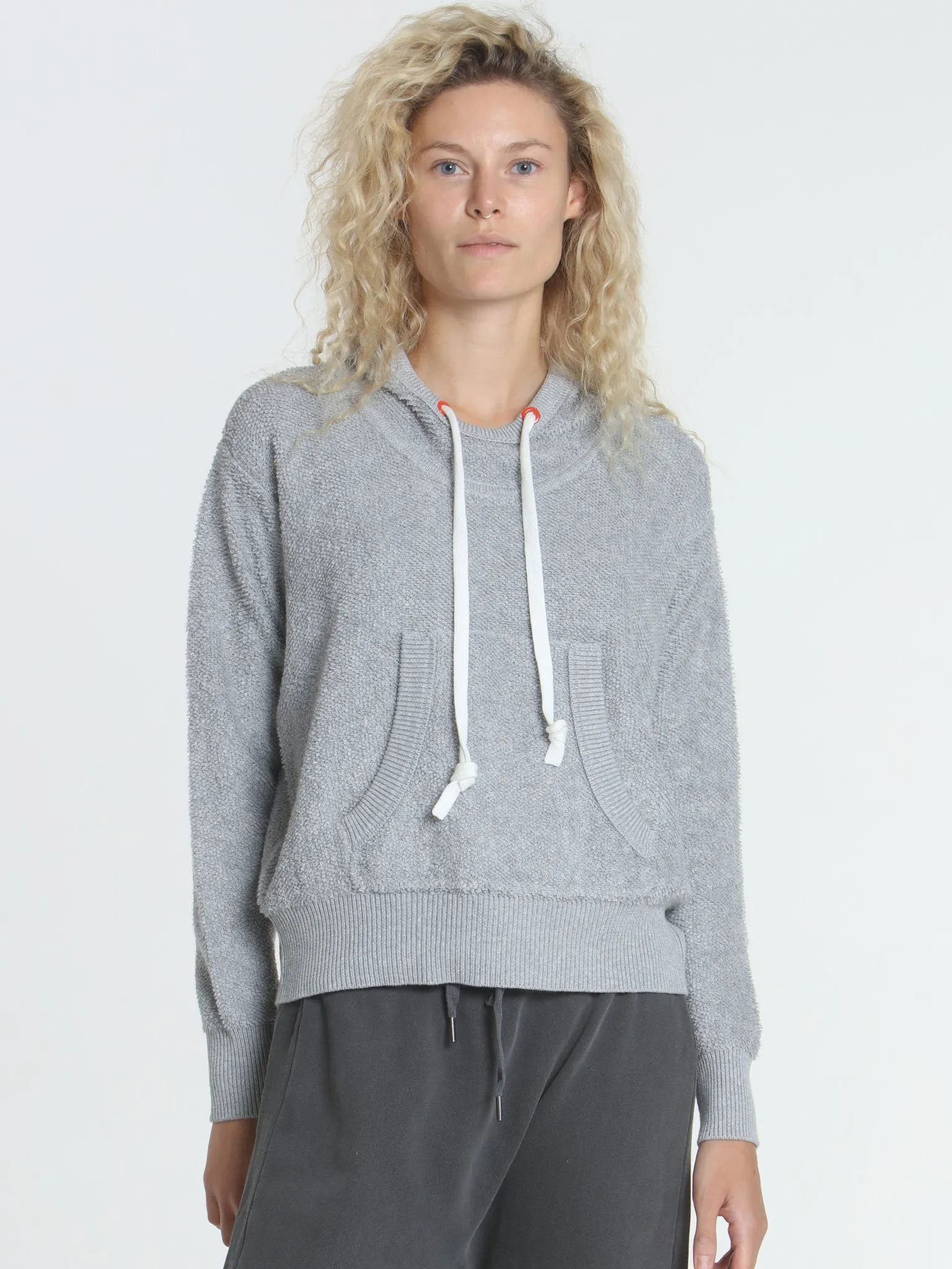 Terry Hoodie - Grey