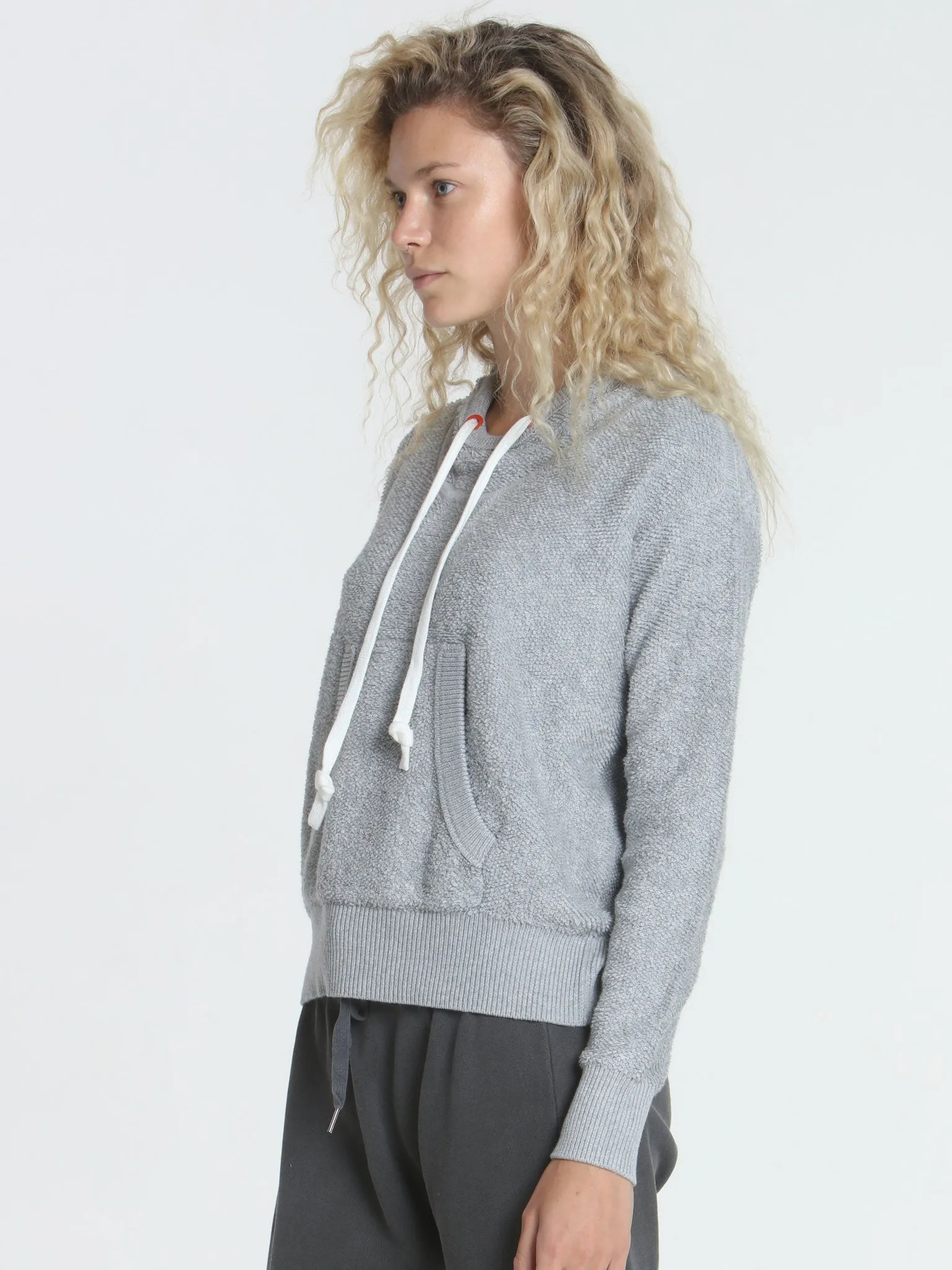 Terry Hoodie - Grey