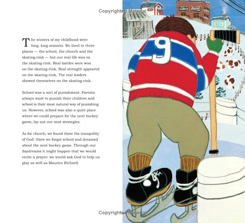 The Hockey Sweater Paperback