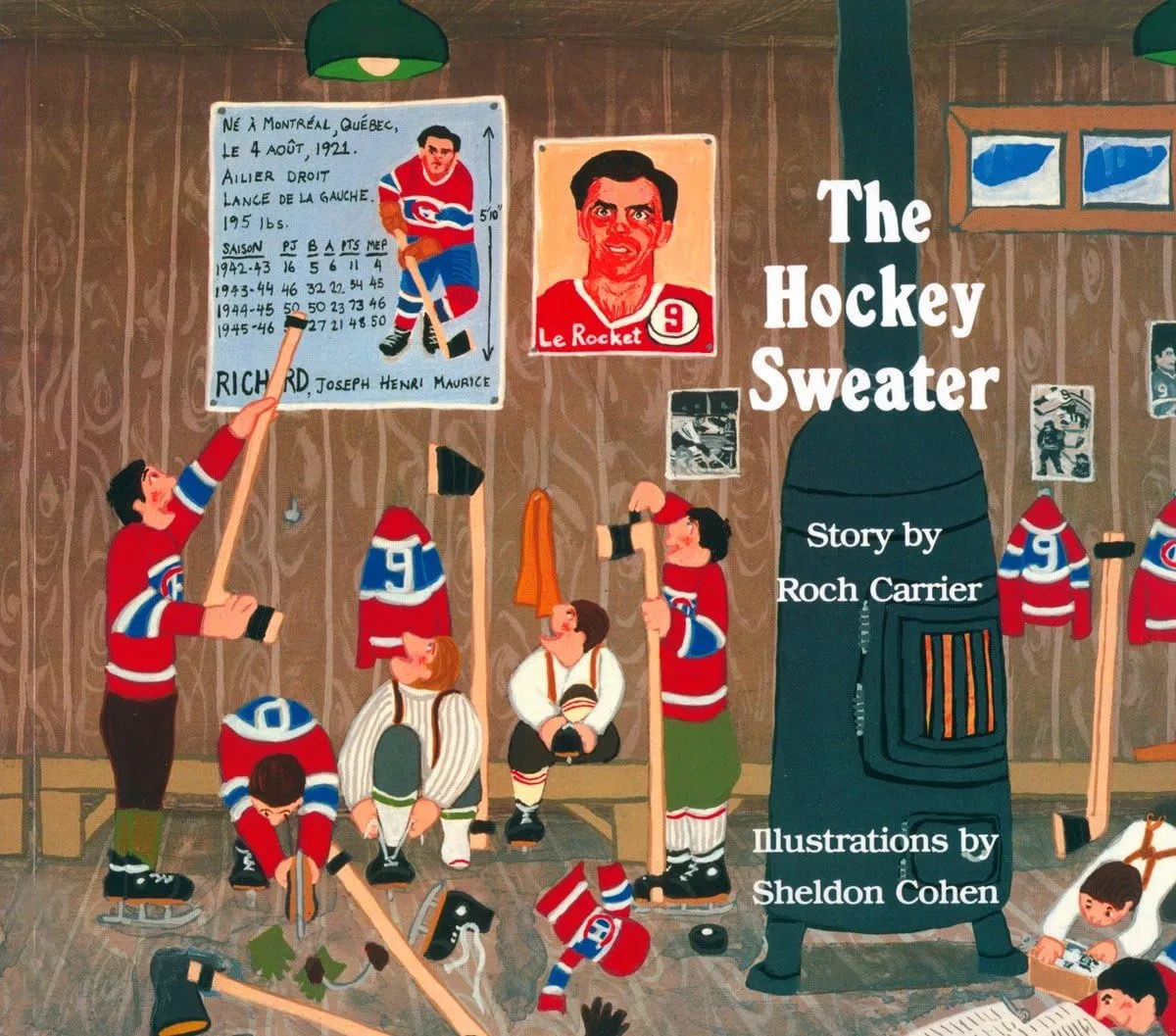 The Hockey Sweater Paperback