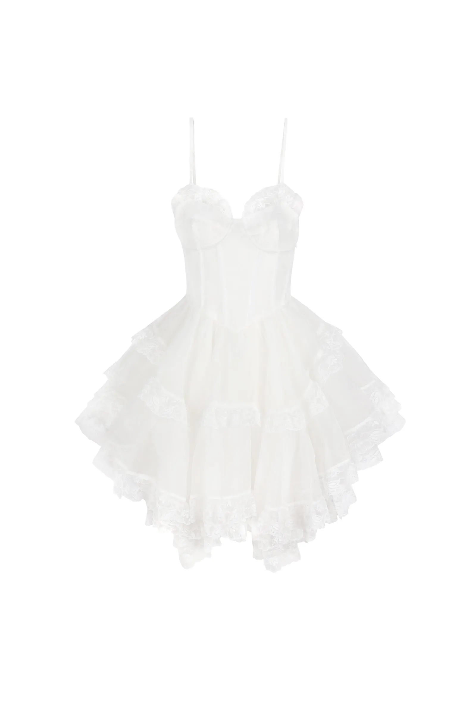 The Ivory Liaisons Mini Dress