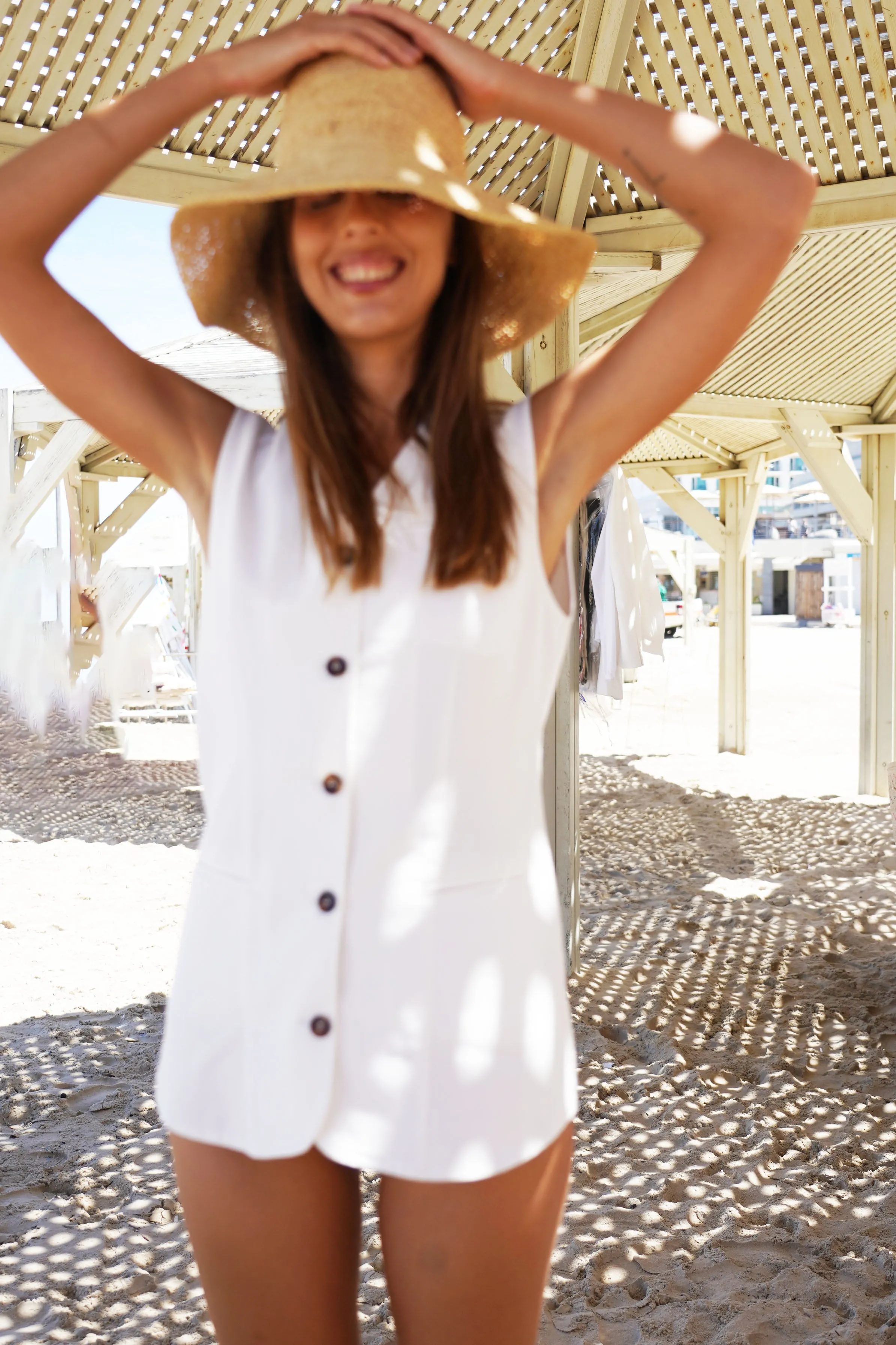 THE NATTE COTTON DRESS