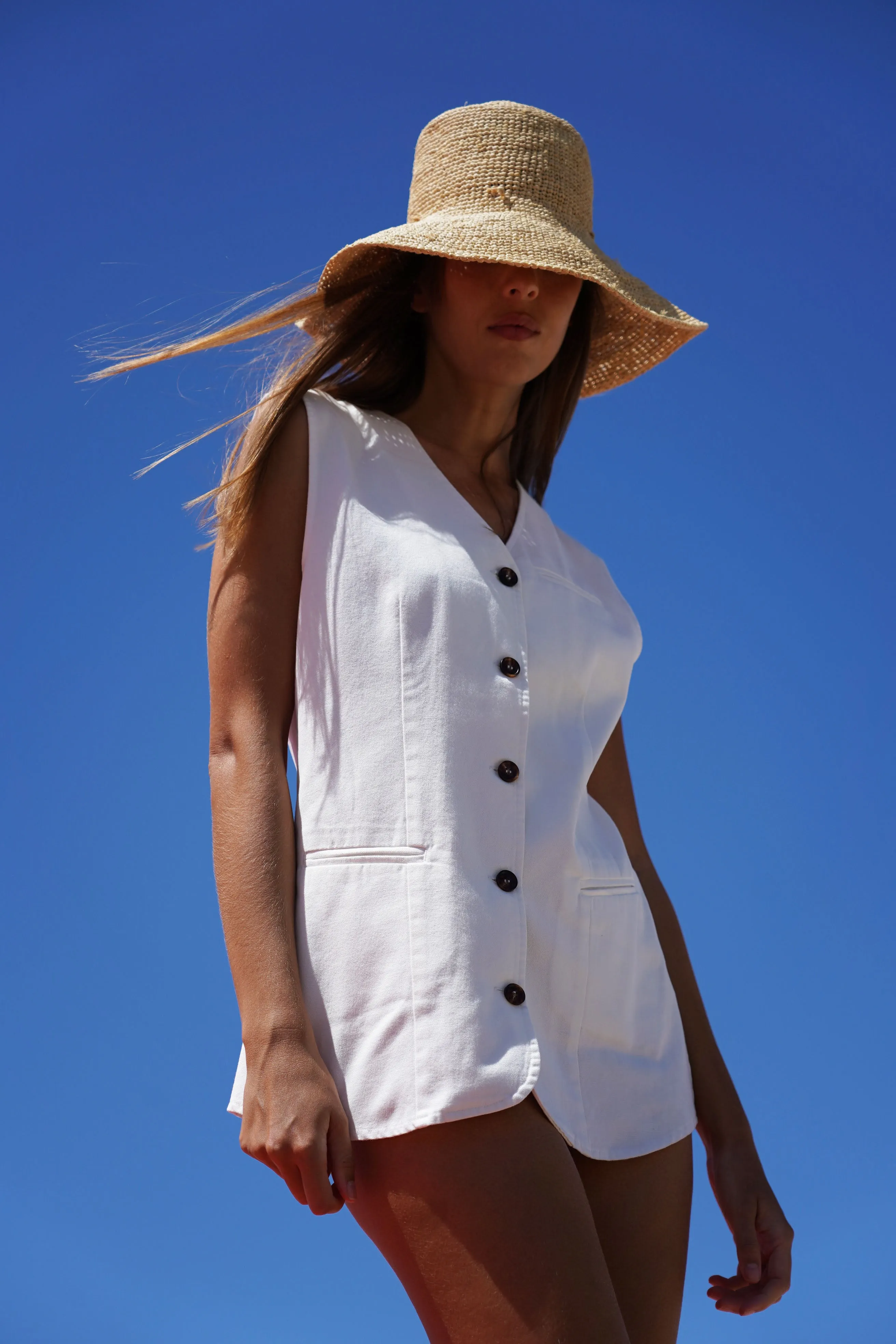 THE NATTE COTTON DRESS