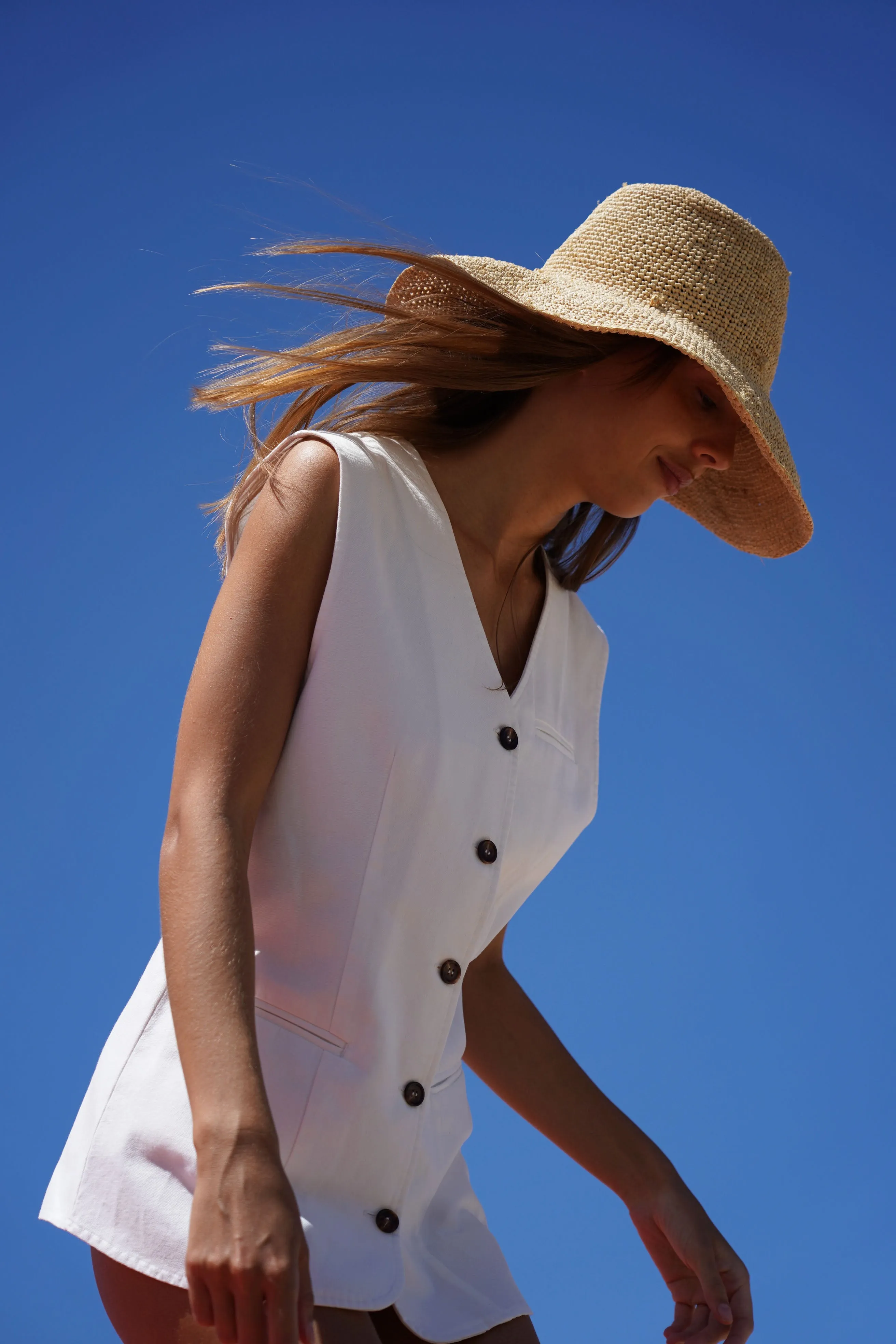 THE NATTE COTTON DRESS