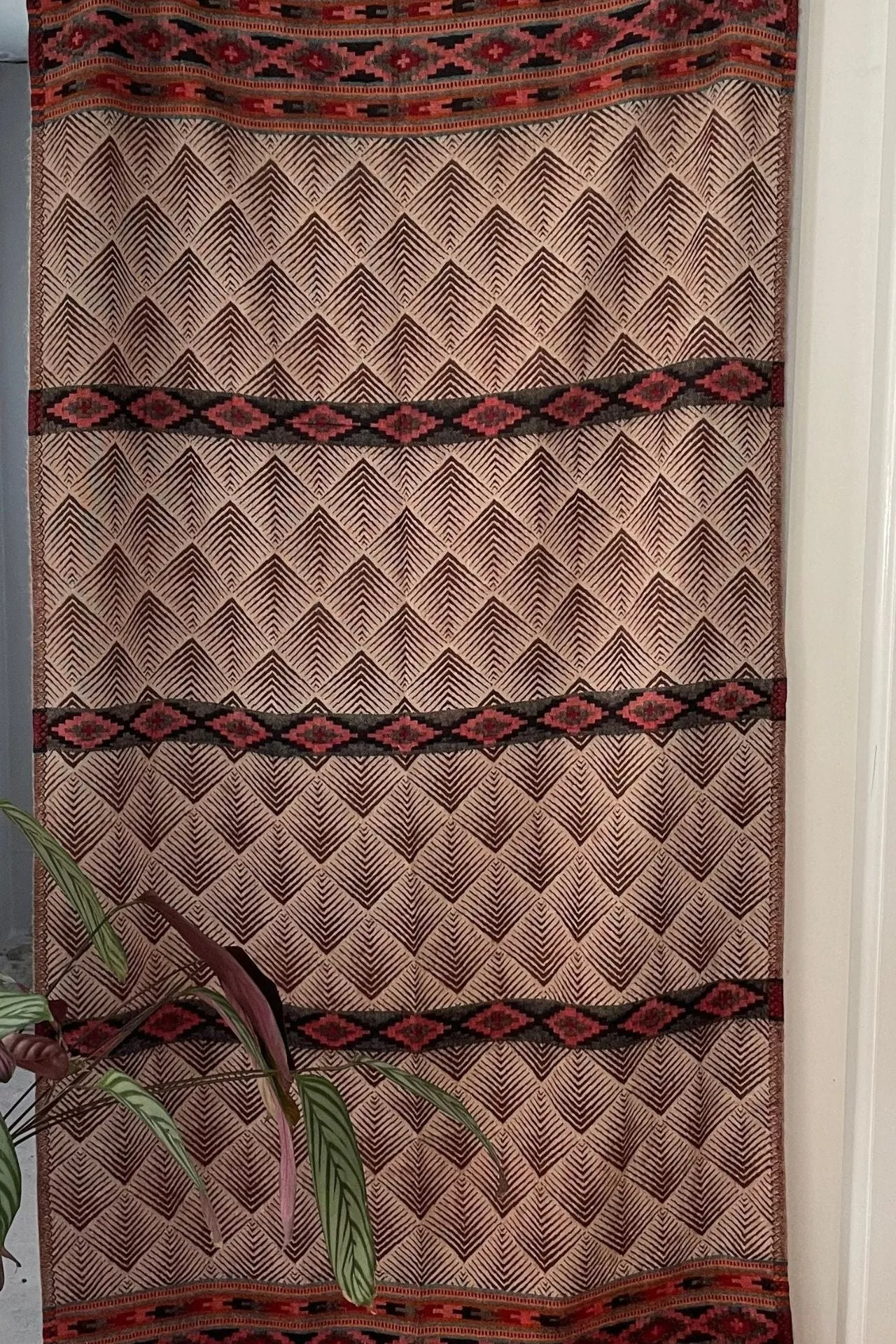 Tibetan Throw Rug