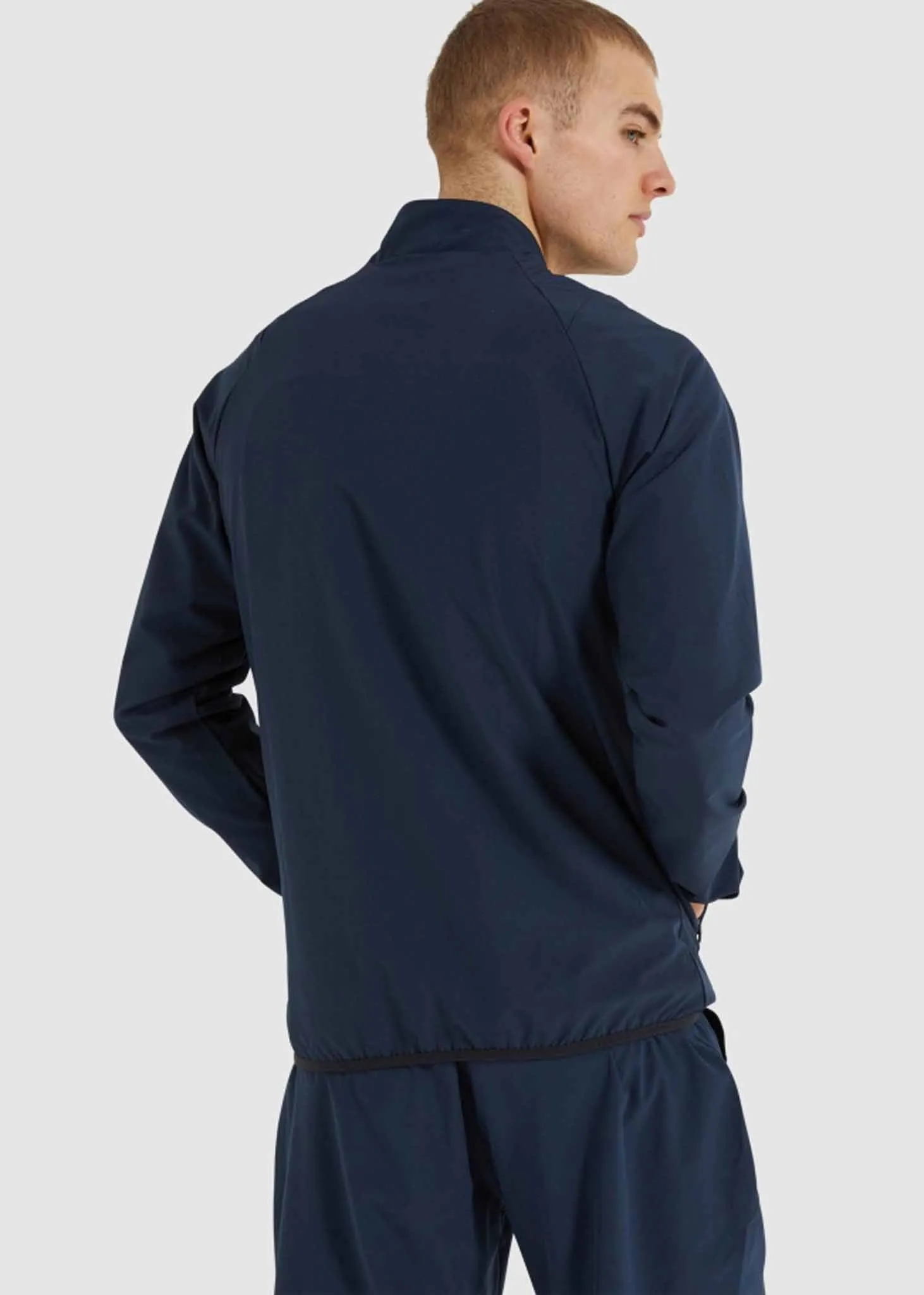 Treppio track top - navy