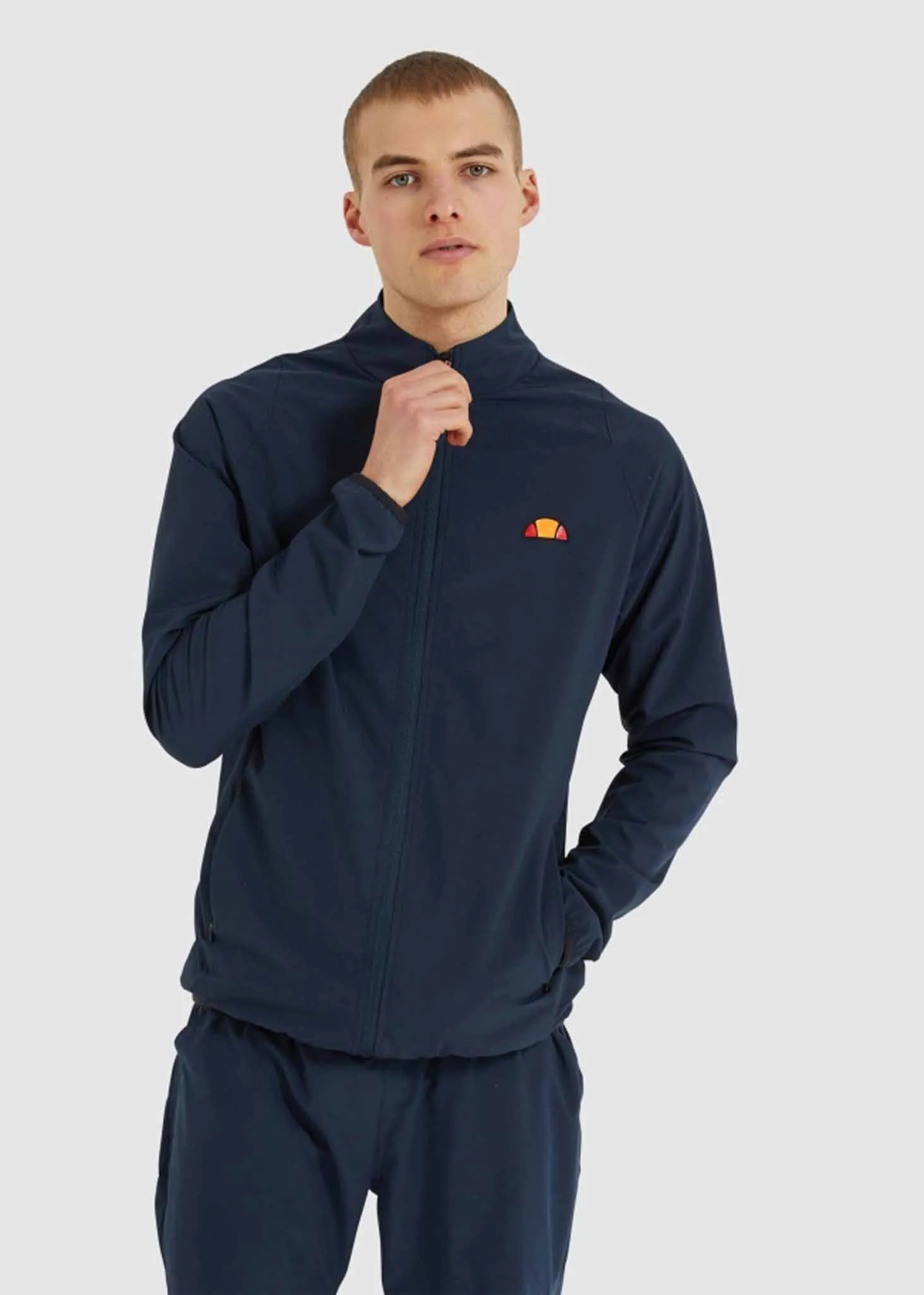 Treppio track top - navy