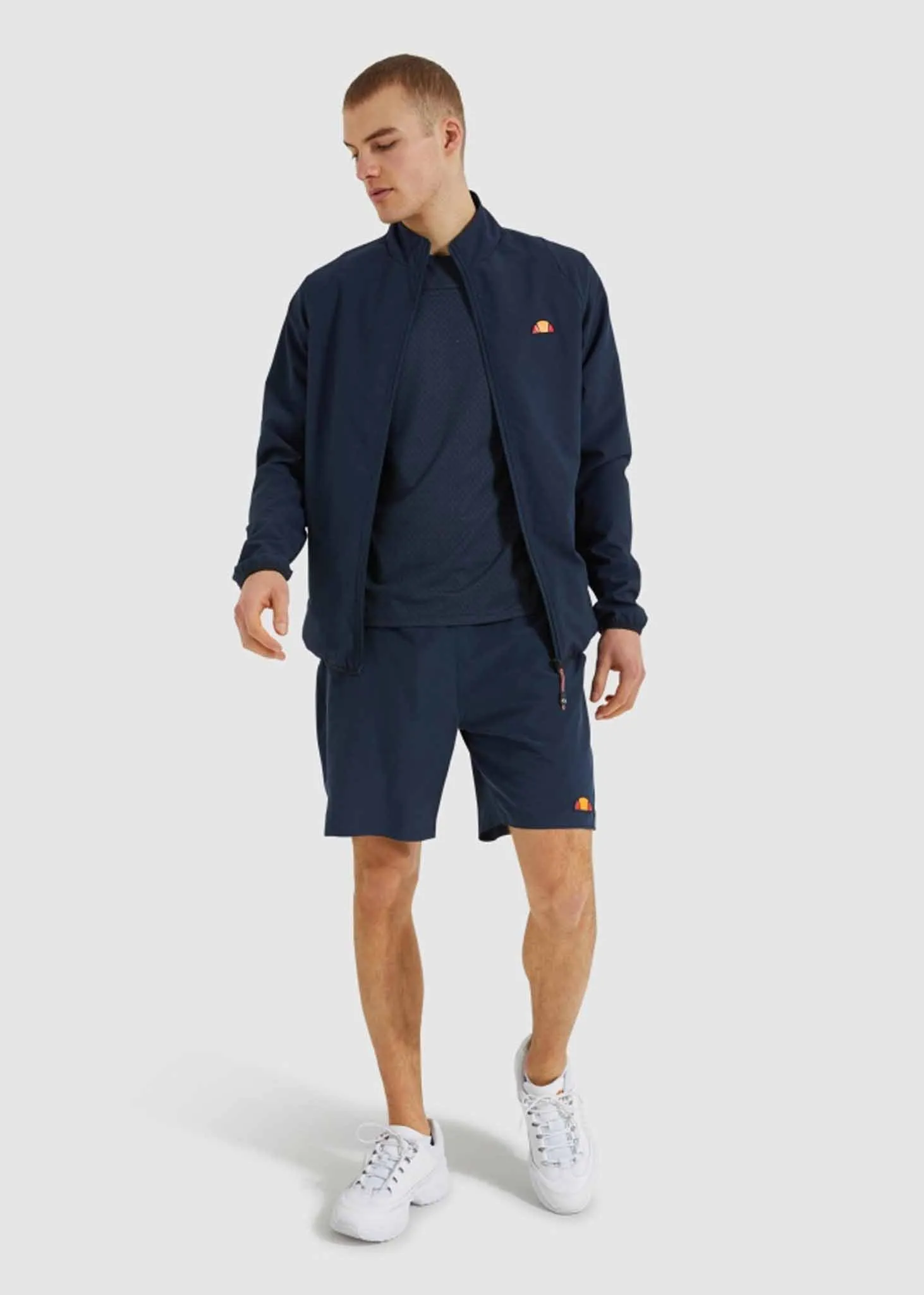 Treppio track top - navy