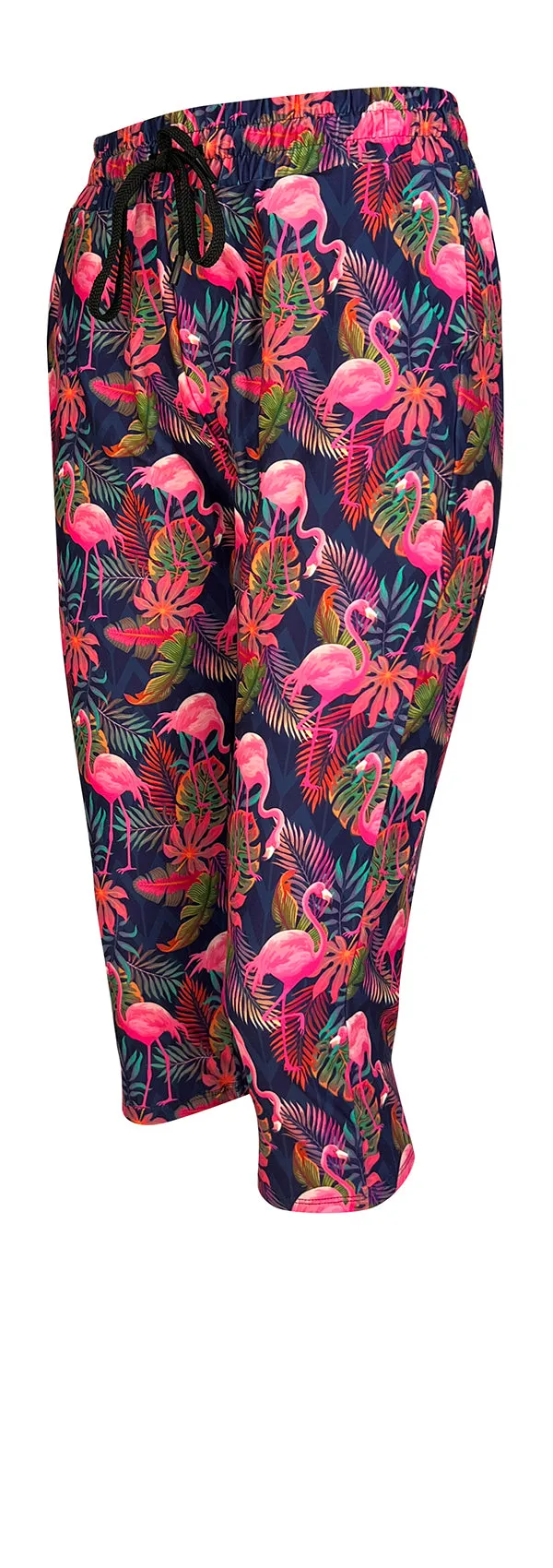 Tropical Flamingo Joggers