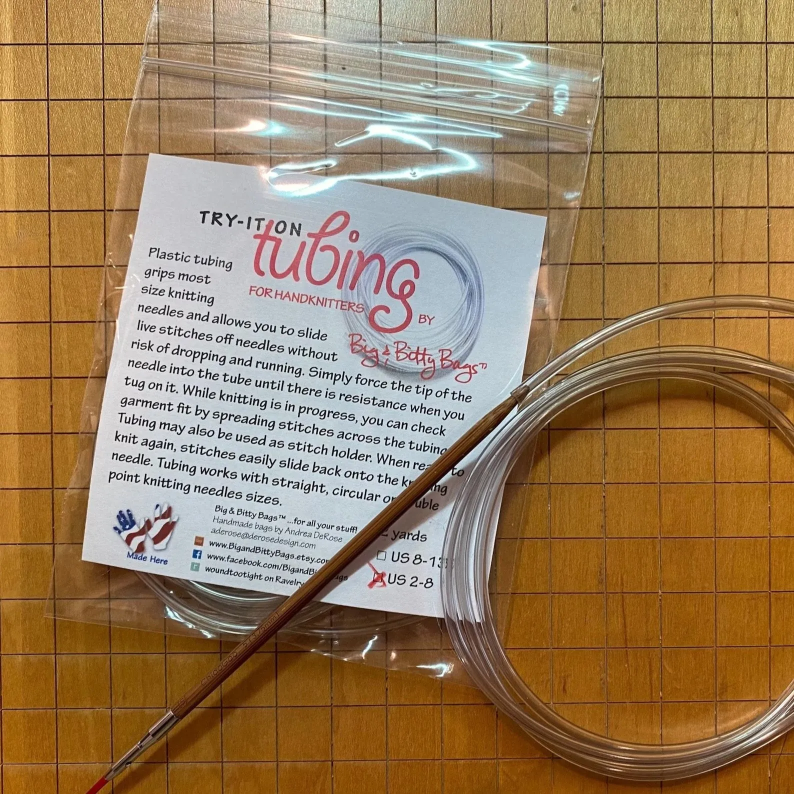 Try-It-On Tubing