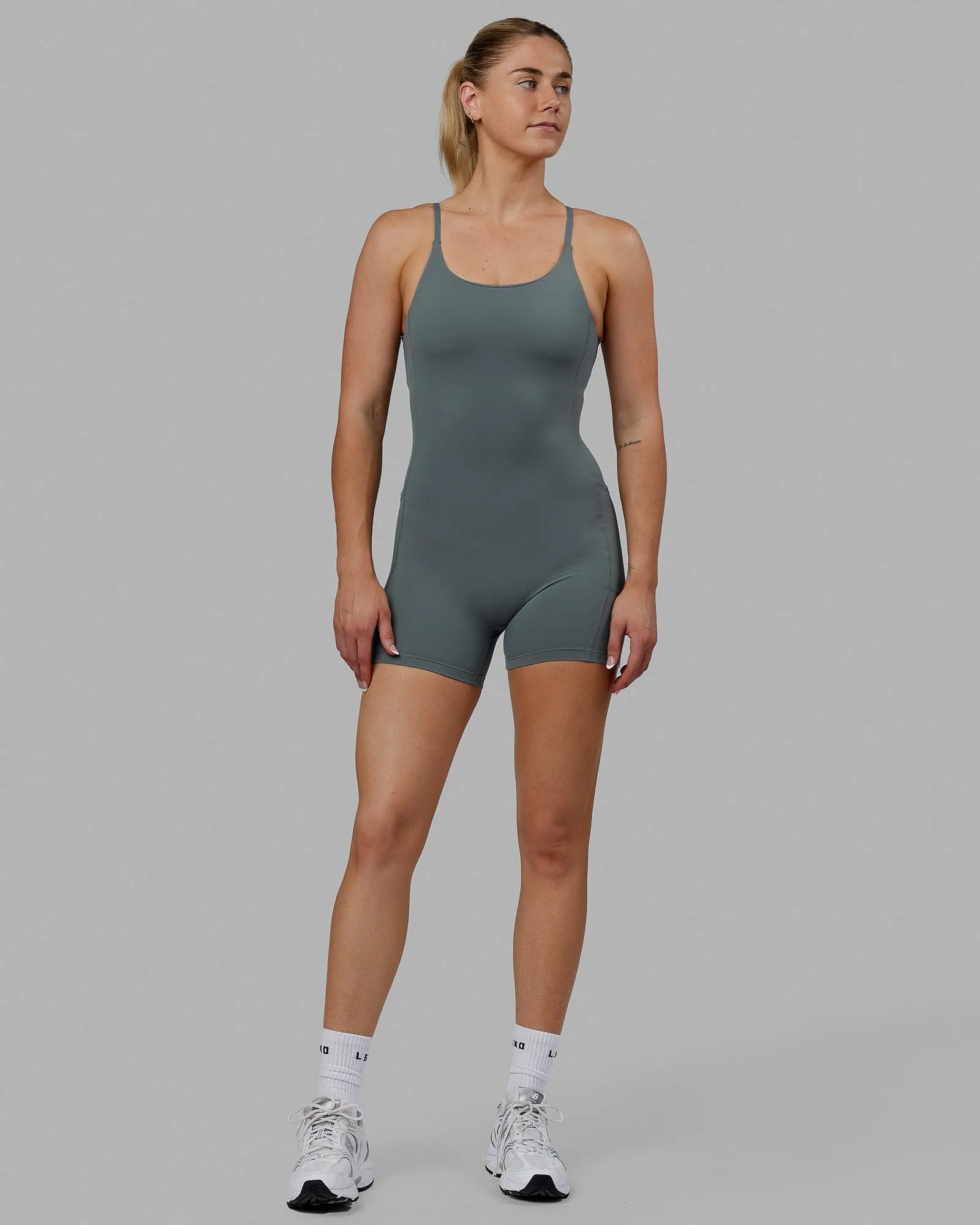 Twist Bodysuit - Storm