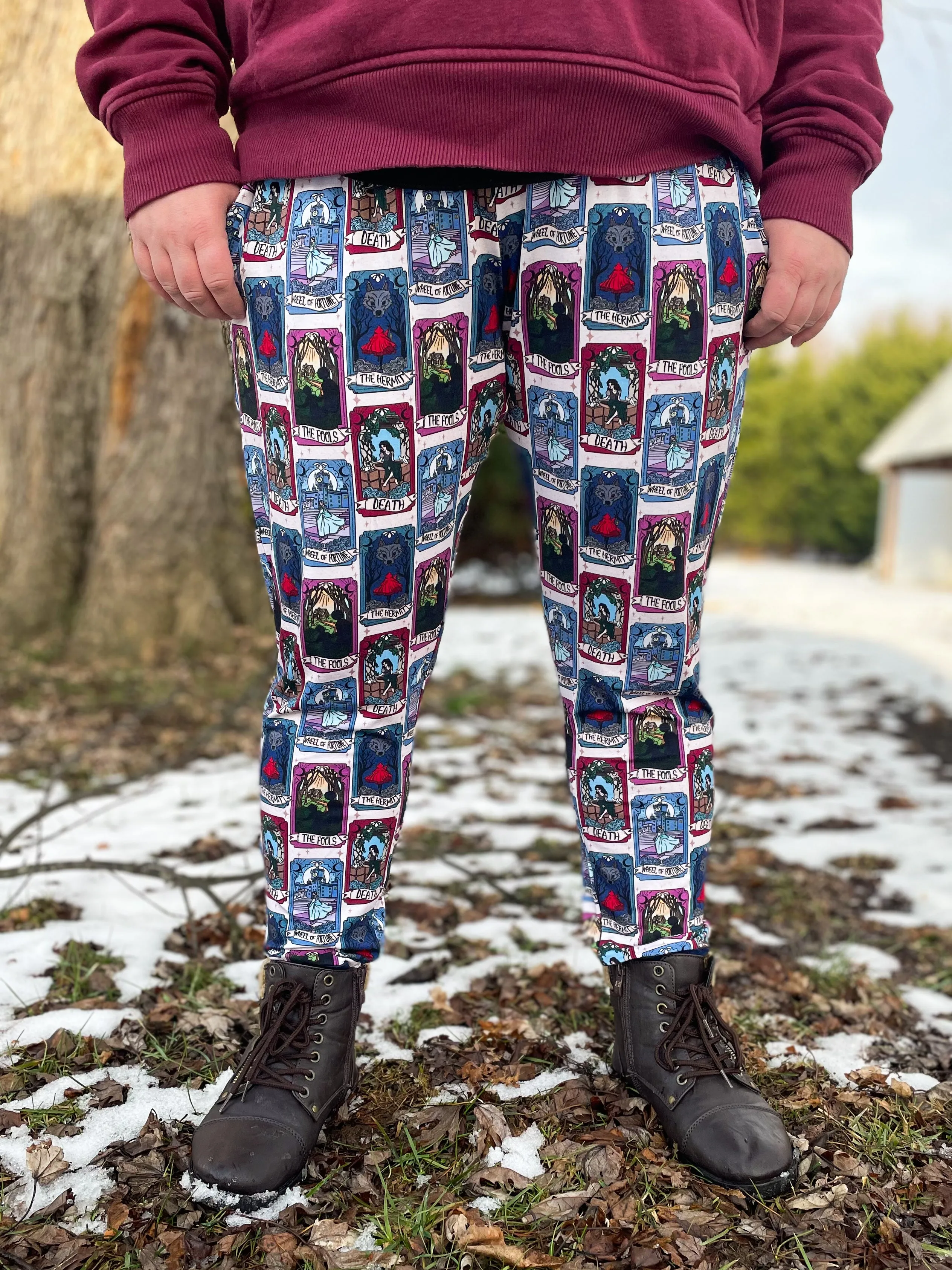 Twisted Tarot Tales Adult Joggers