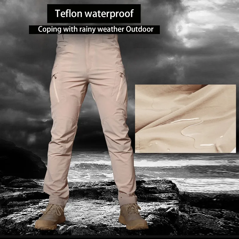 Upgraded Tactical Waterproof Work Pants