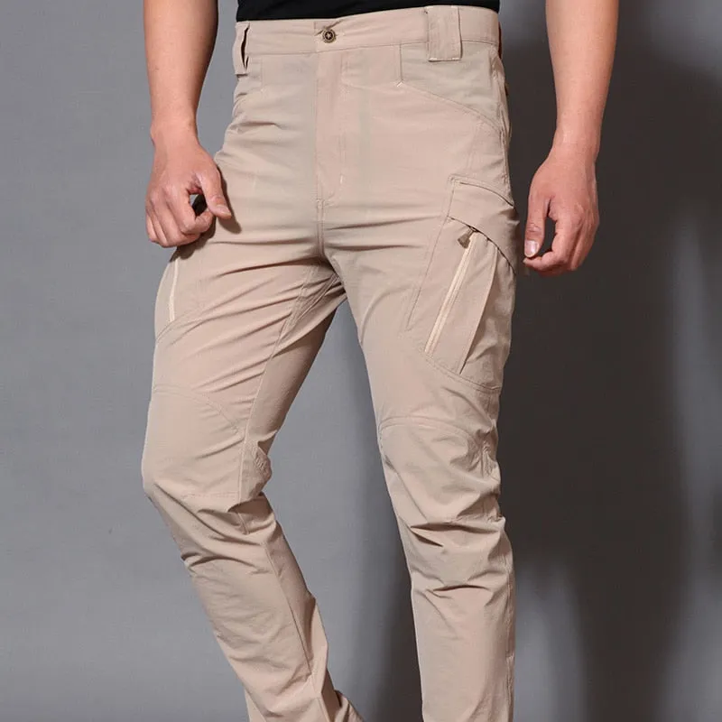 Upgraded Tactical Waterproof Work Pants