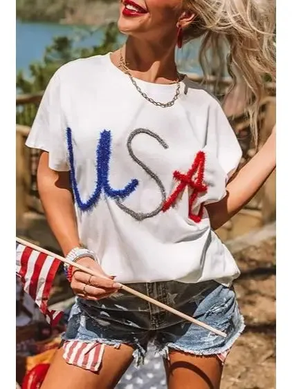 USA Tinsel T-Shirt