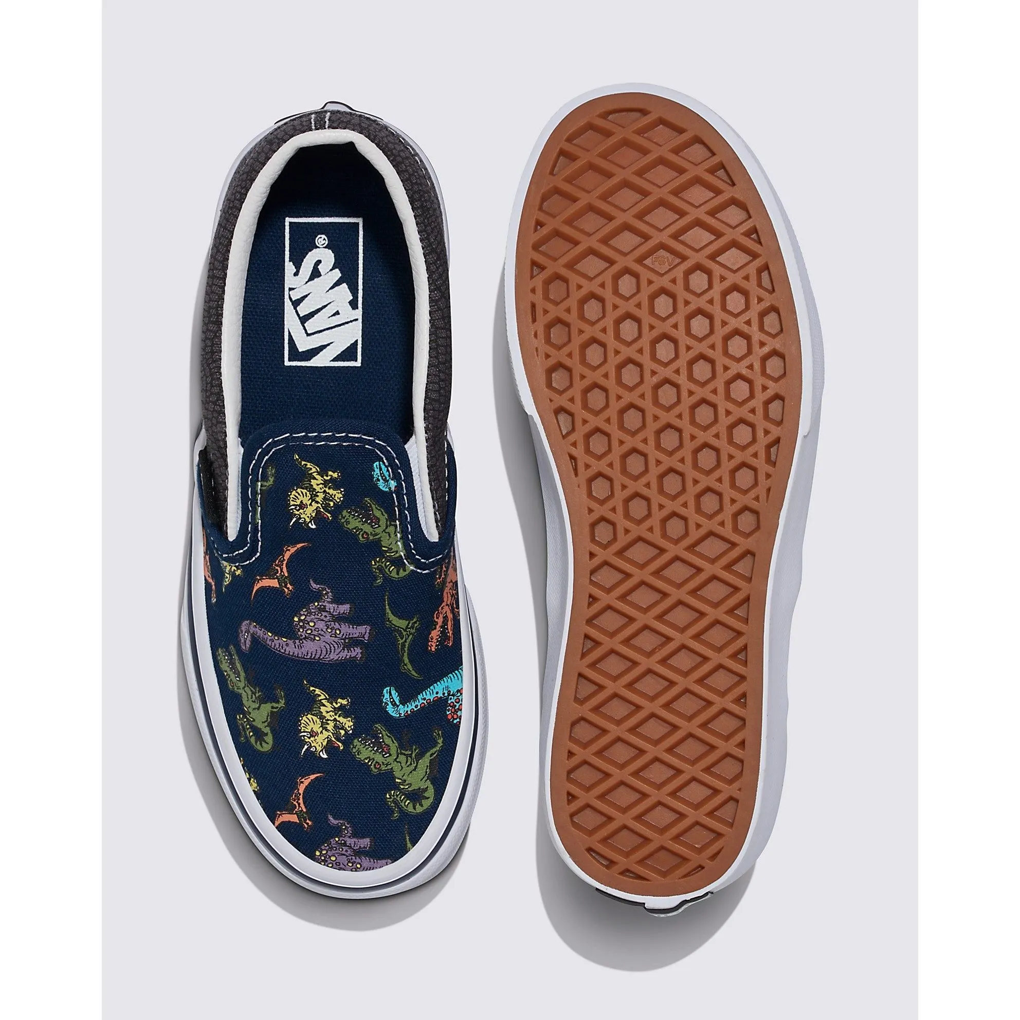 Vans Kids Classic Slip-On Glow Shoe