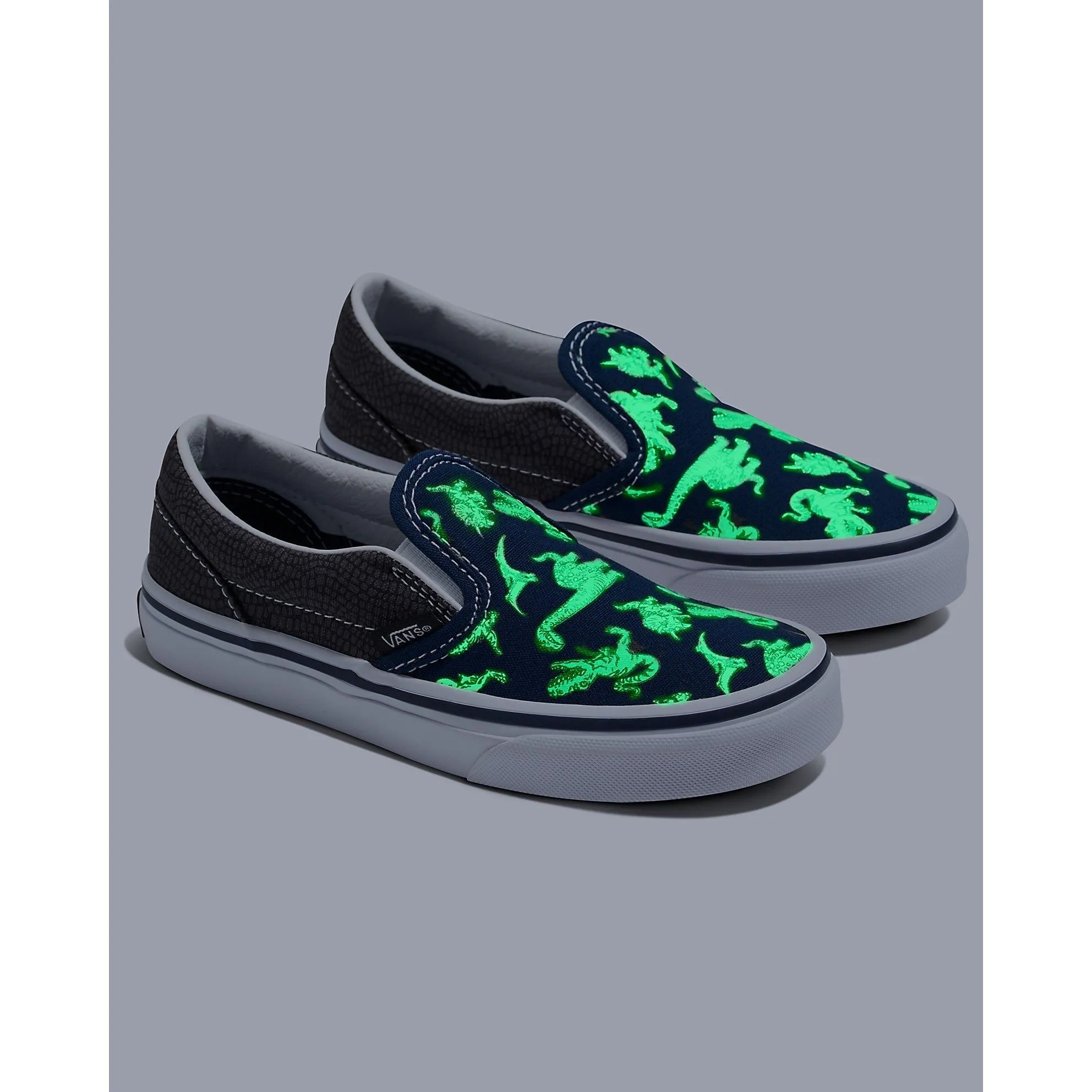 Vans Kids Classic Slip-On Glow Shoe