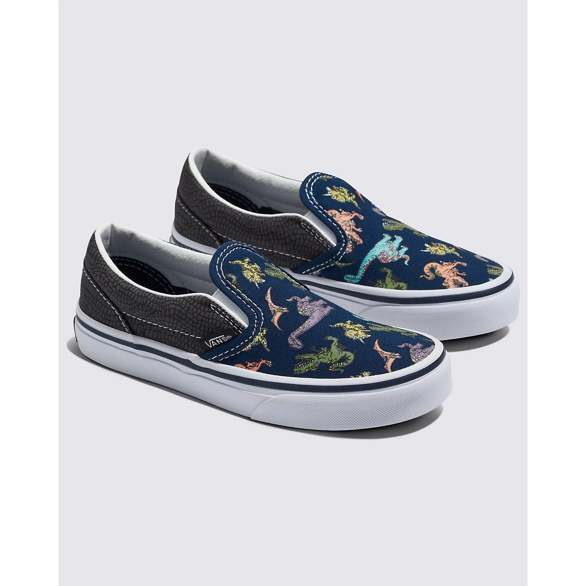 Vans Kids Classic Slip-On Glow Shoe