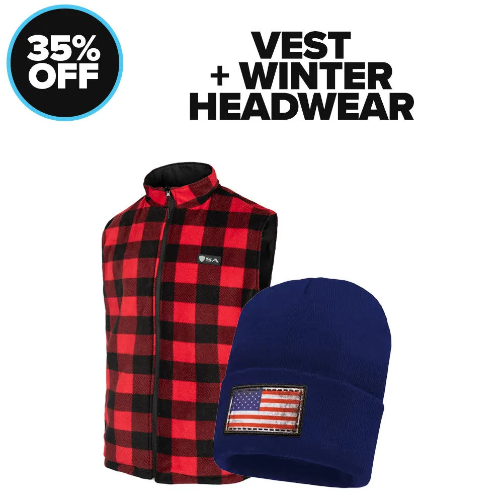 VEST   WINTER HEADWEAR