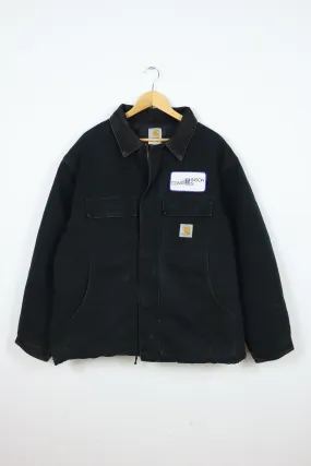 Vintage Carhartt Black Full Zip Jacket