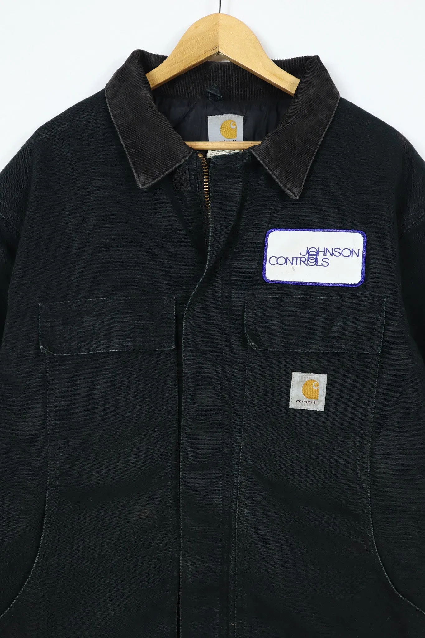 Vintage Carhartt Black Full Zip Jacket