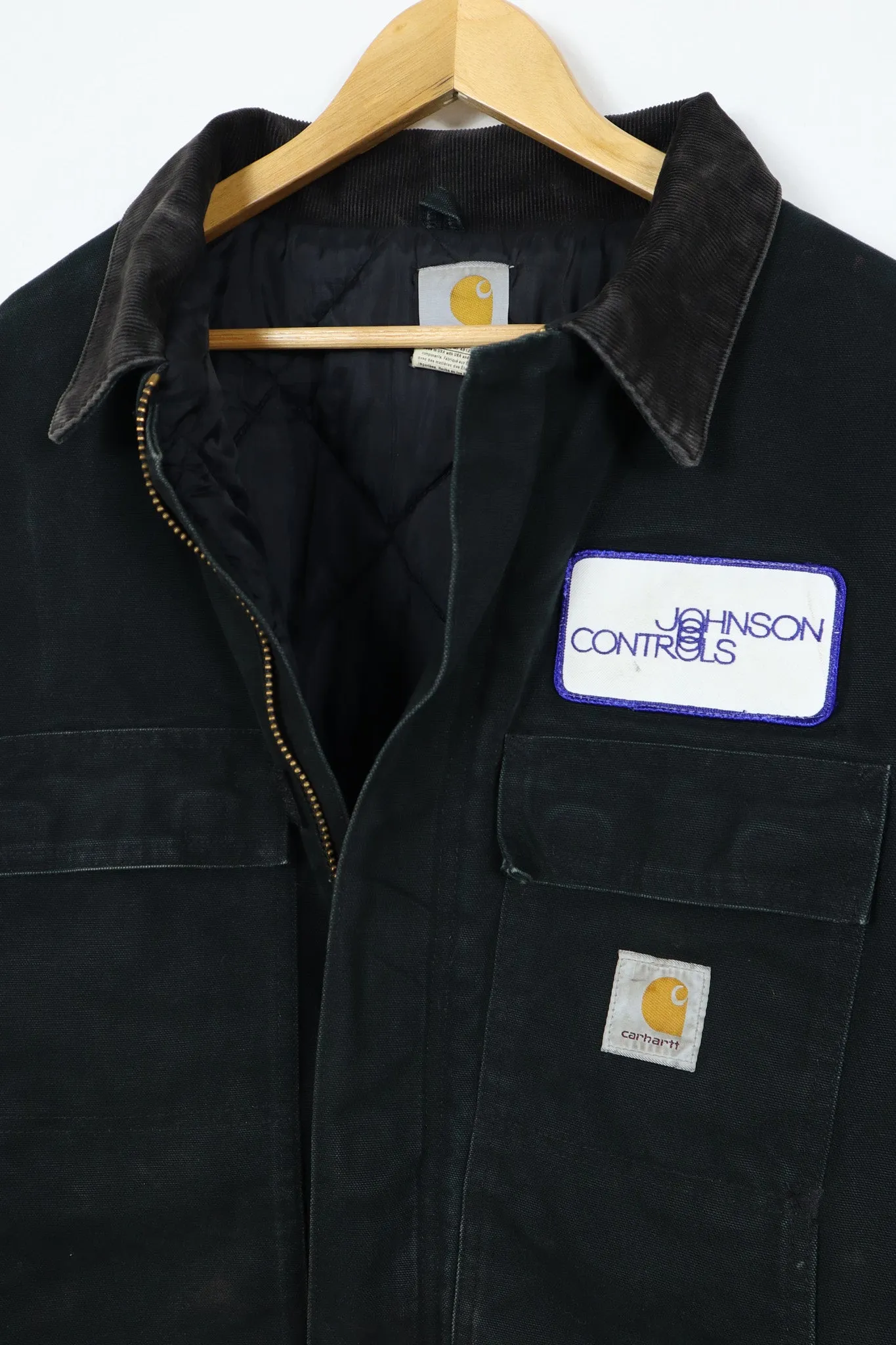 Vintage Carhartt Black Full Zip Jacket