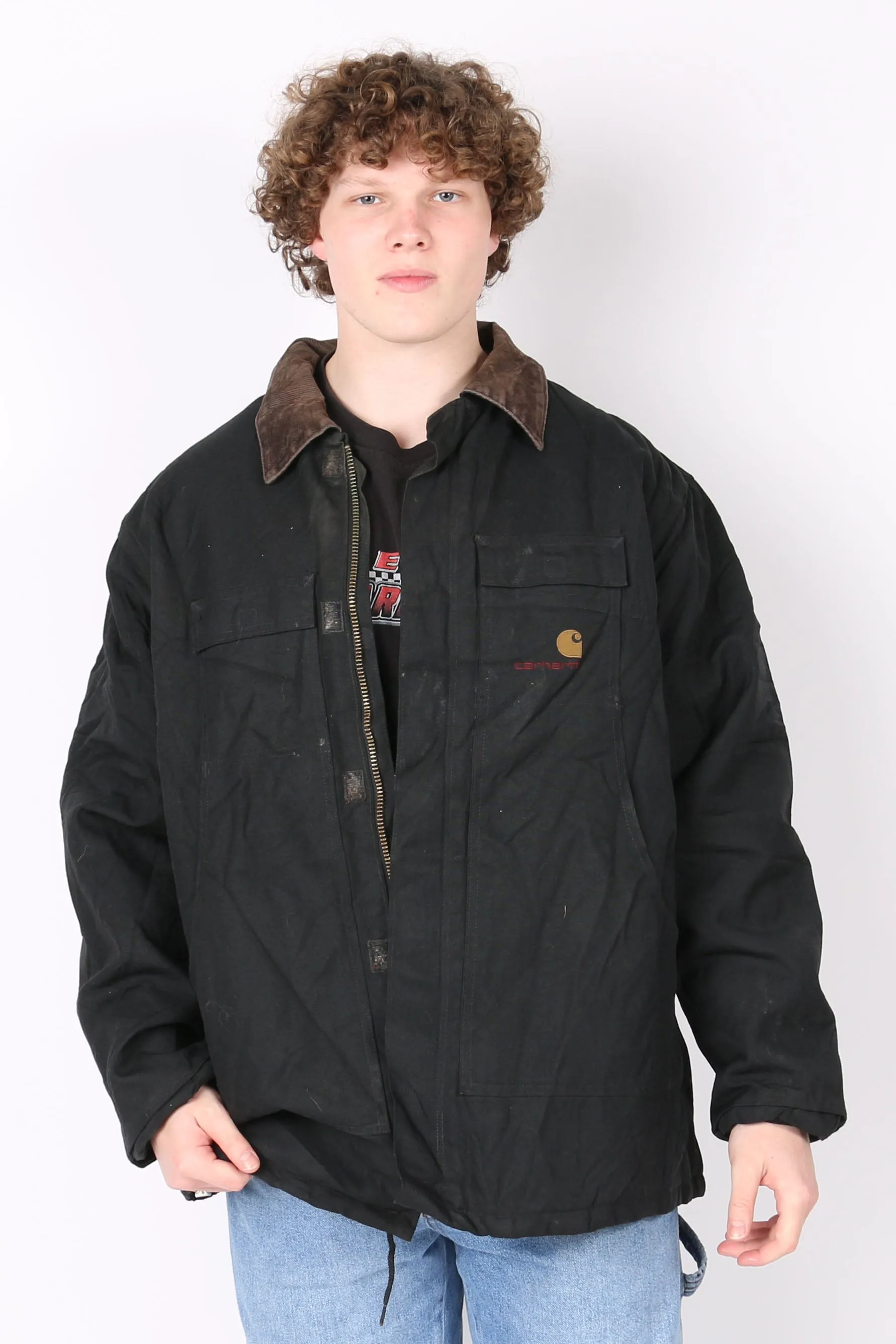 Vintage Carhartt Full Zip Jacket XXL