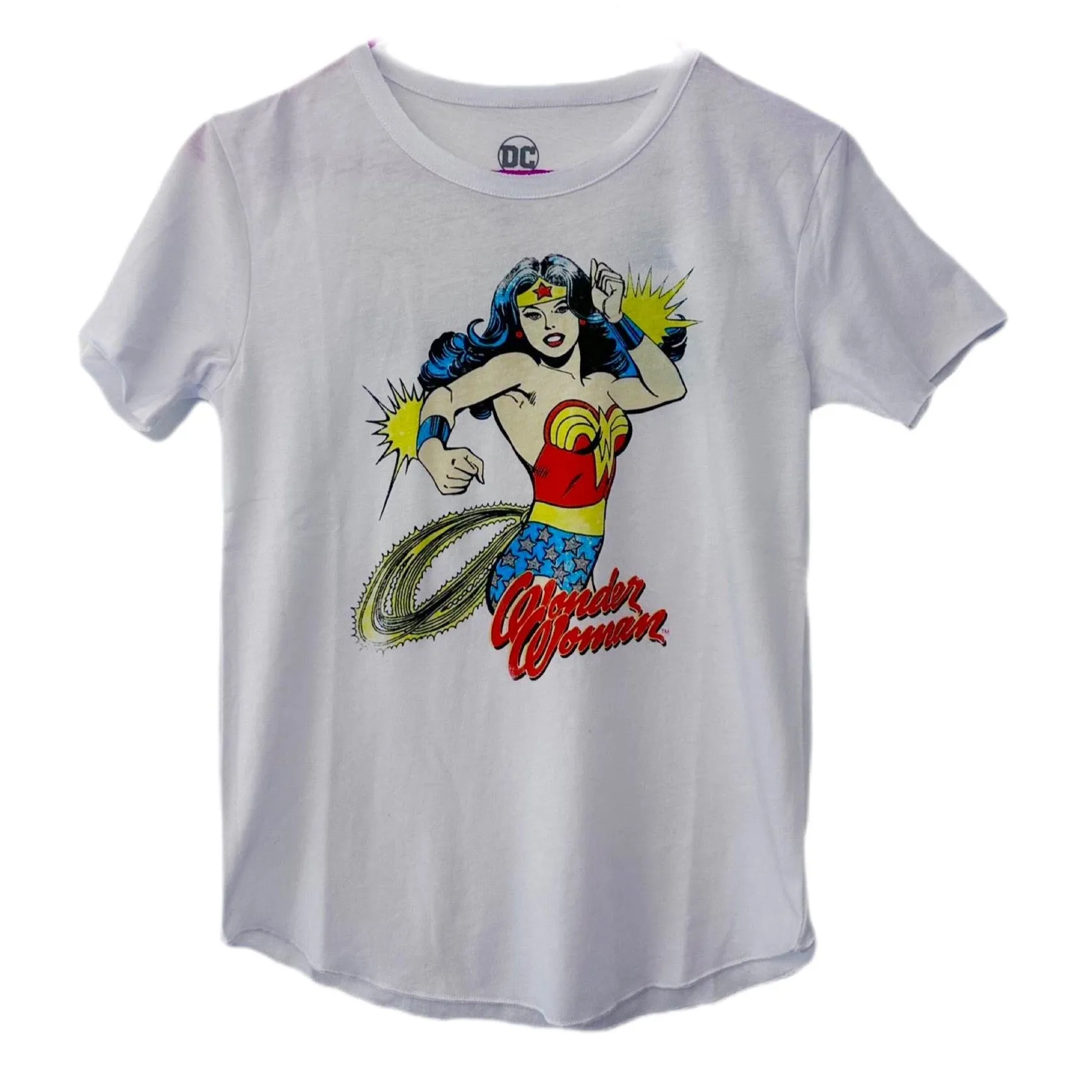 Vintage Wonder Woman short sleeves T-Shirt