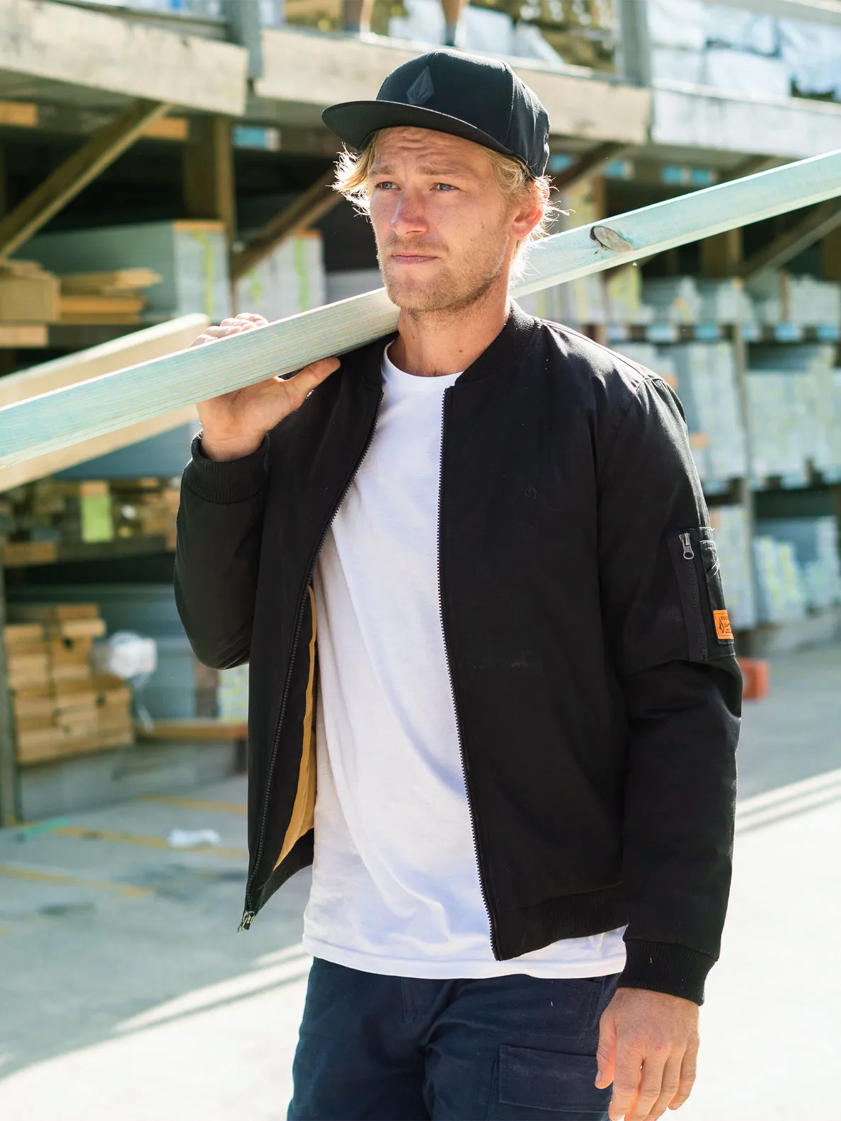 Volcom Workwear Jacket - Black